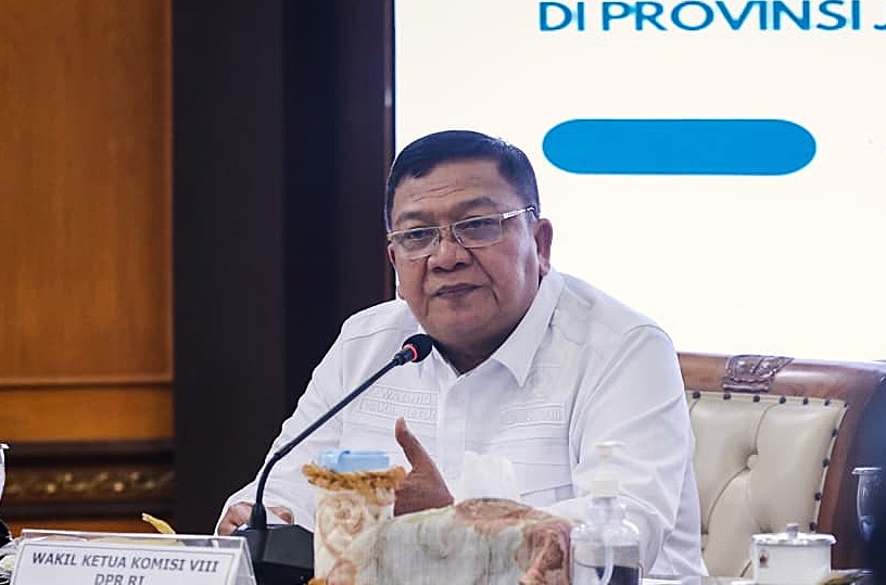 Perkuat Kewenangan BNPB, Komisi VIII Dorong Revisi UU Kebencanaan Masuk Prolegnas
