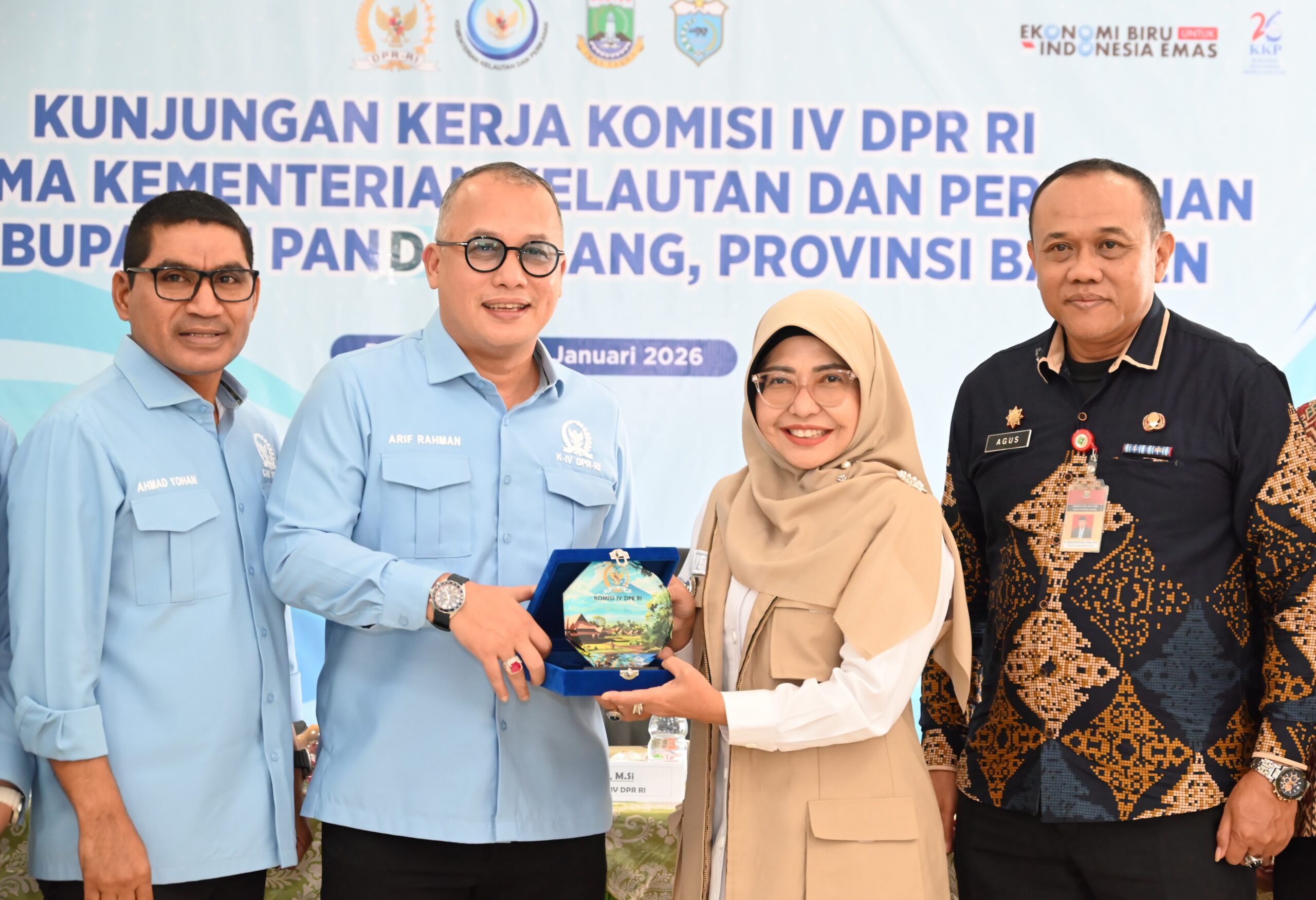 Pandeglang Berpotensi Jadi Sentra Budidaya Ikan Penunjang Program MBG
