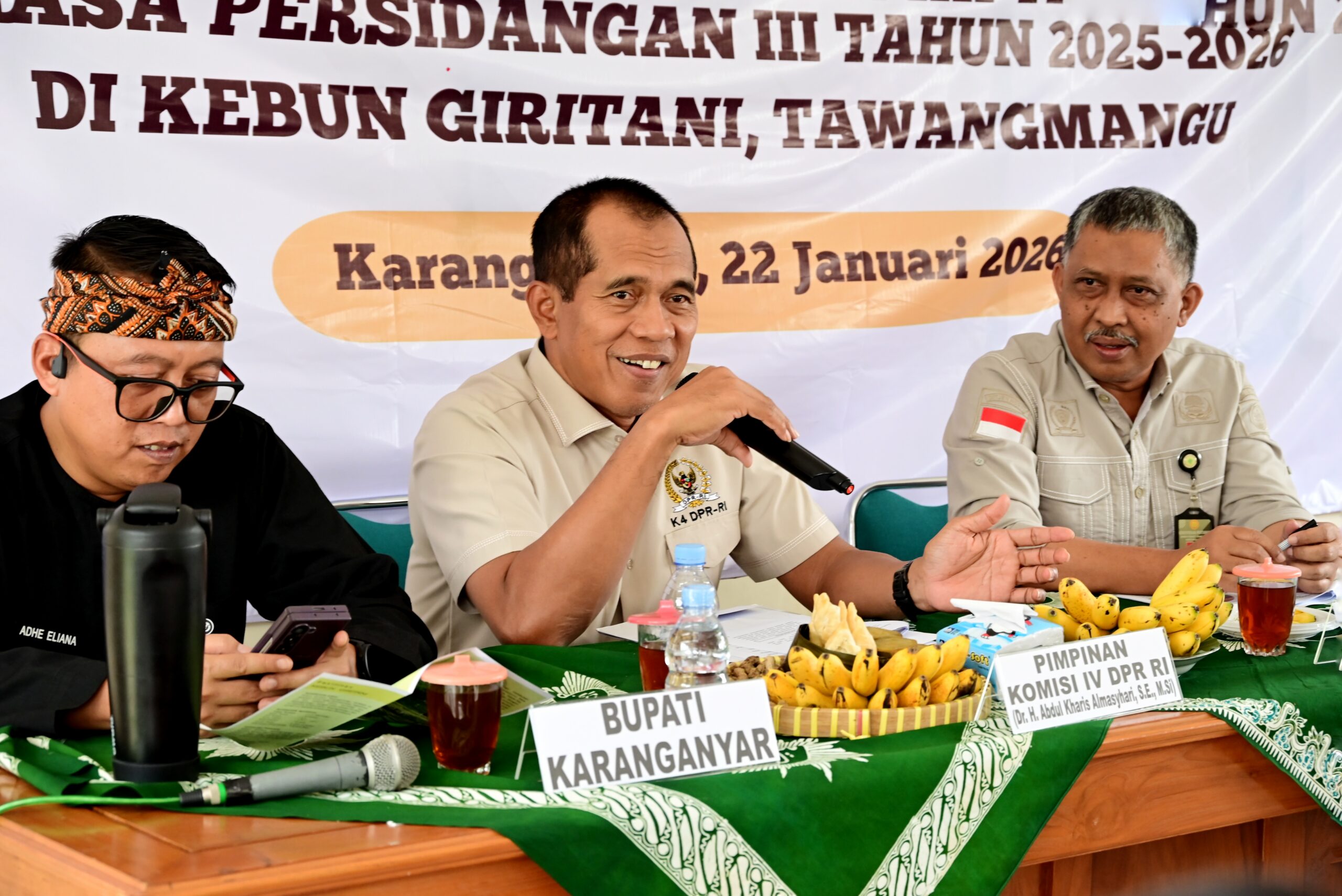 Wujudkan Ketahanan Pangan, Komisi IV Dorong Sistem Benih Hortikultura Berbasis Konservasi Tanah & Air
