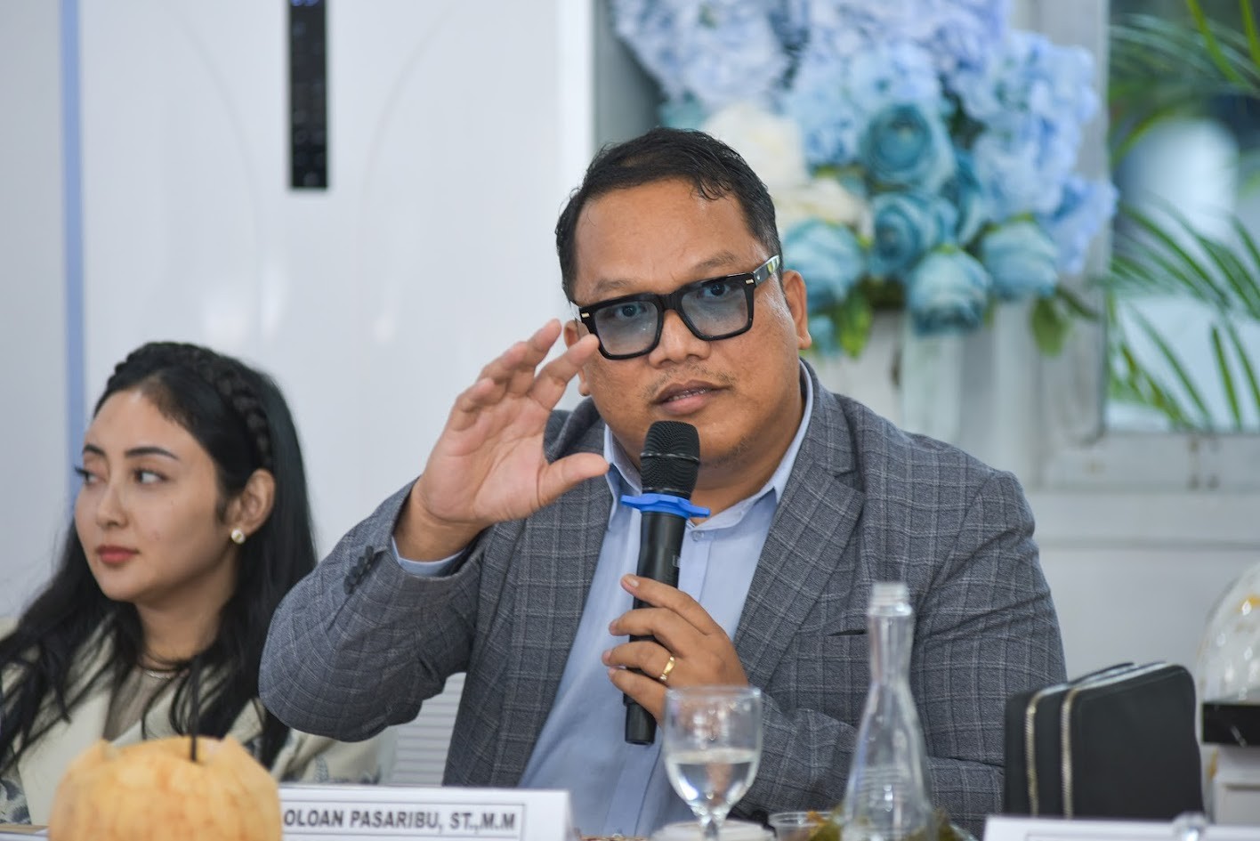 Edi Oloan Ingatkan Peran Strategis Bank Kaltimtara dalam Tanggung Jawab Sosial dan Pembangunan