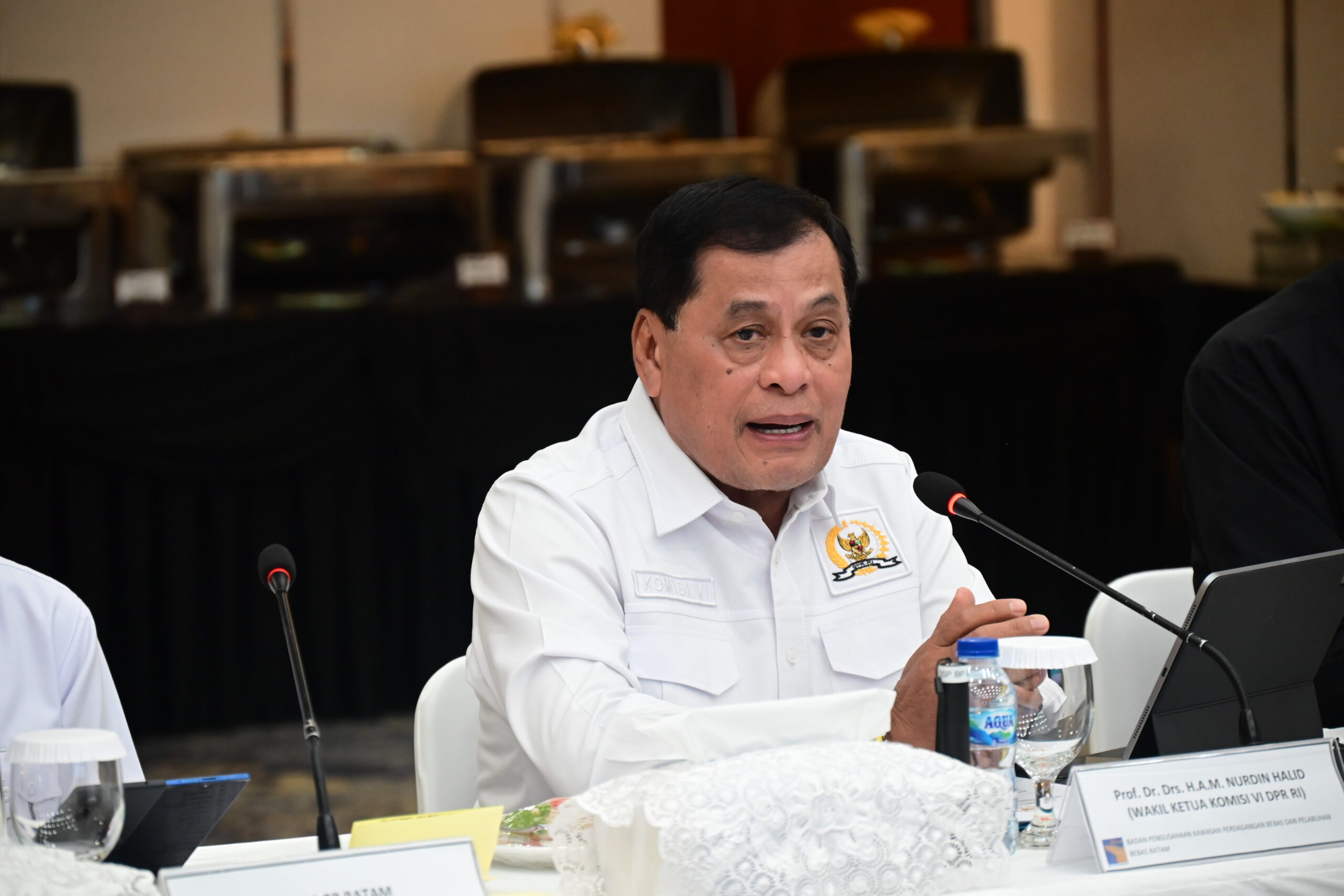 Realisasi Investasi Lampaui Target, Komisi VI Minta Batam Tingkatkan Daya Saing