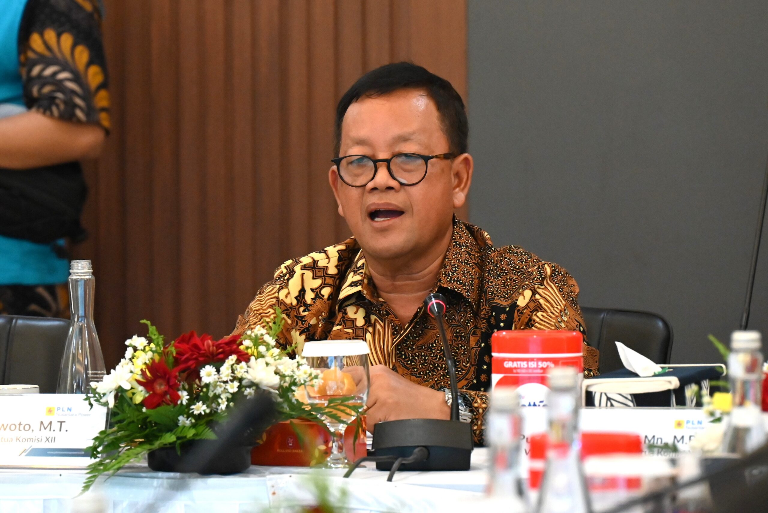 Kawal Target Net Zero Emission, Komisi XII Dorong Percepatan Pembangunan Listrik Ramah Lingkungan