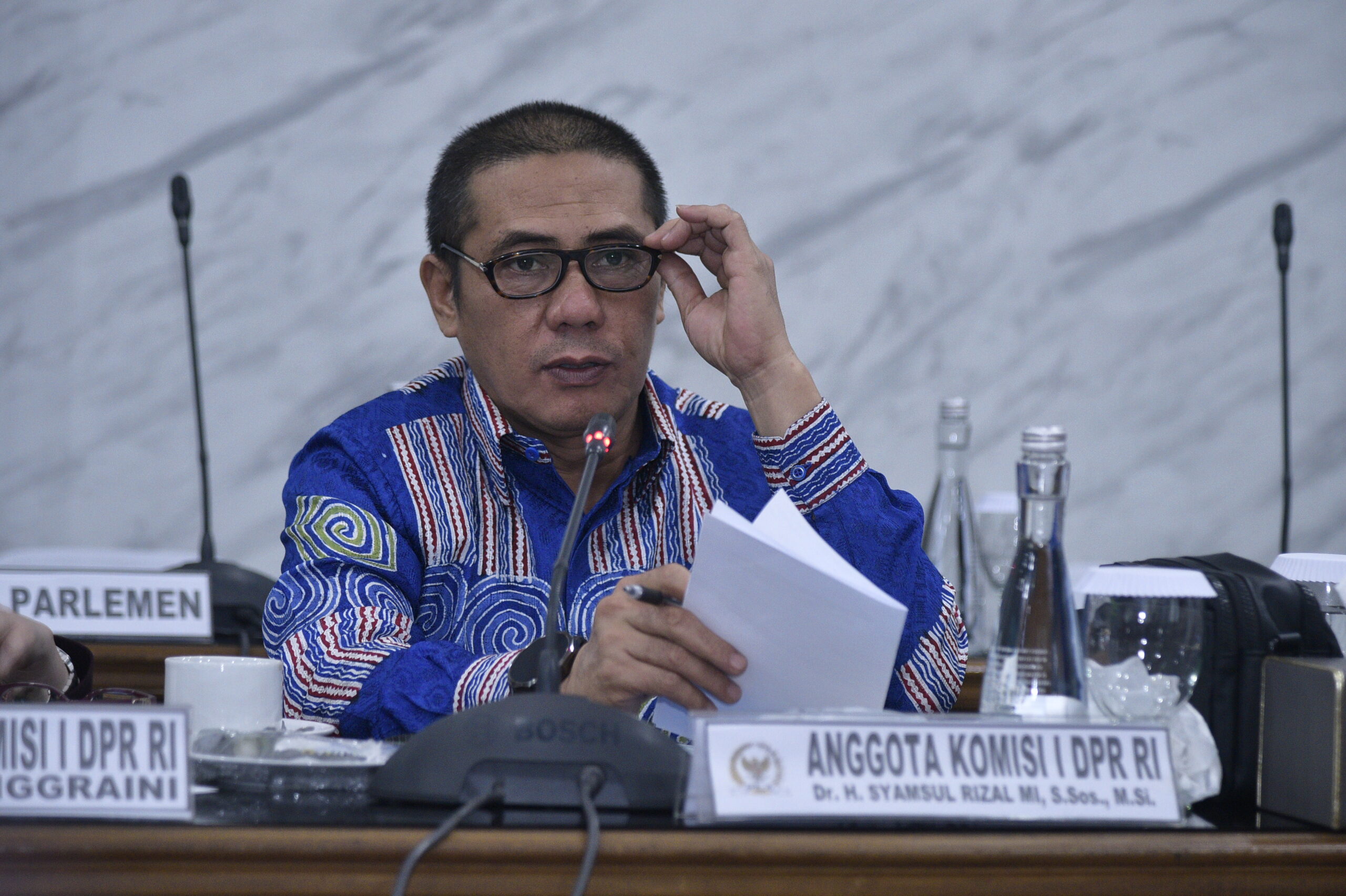 Syamsu Rizal Tekankan Peran OMSP TNI dalam Penguatan Koperasi Desa Merah Putih