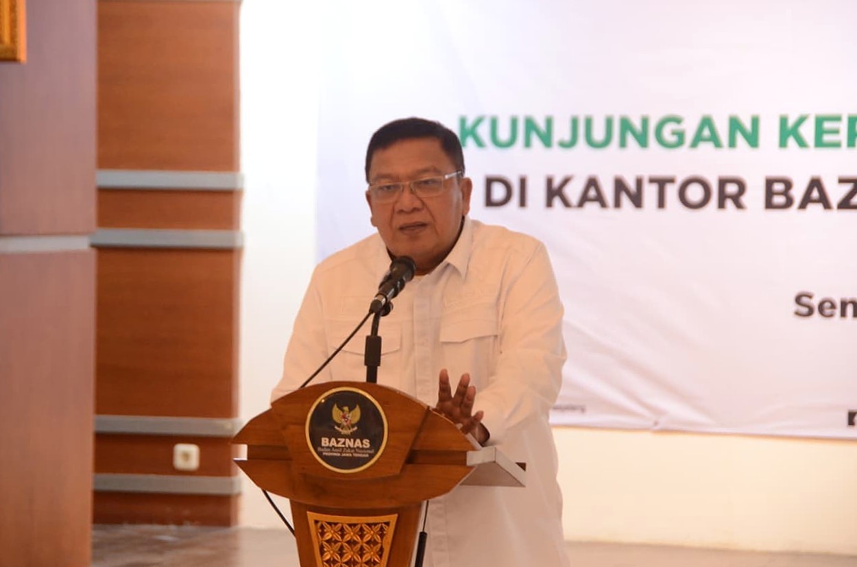 Capaian Baznas Jateng Tertinggi Nasional di 2025, Komisi VIII Siap Perkuat Regulasi Zakat