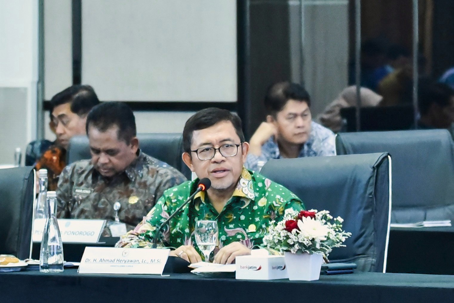 Bank Jatim Catat Laba Besar, Ahmad Heryawan Ingatkan Prinsip Kepatuhan