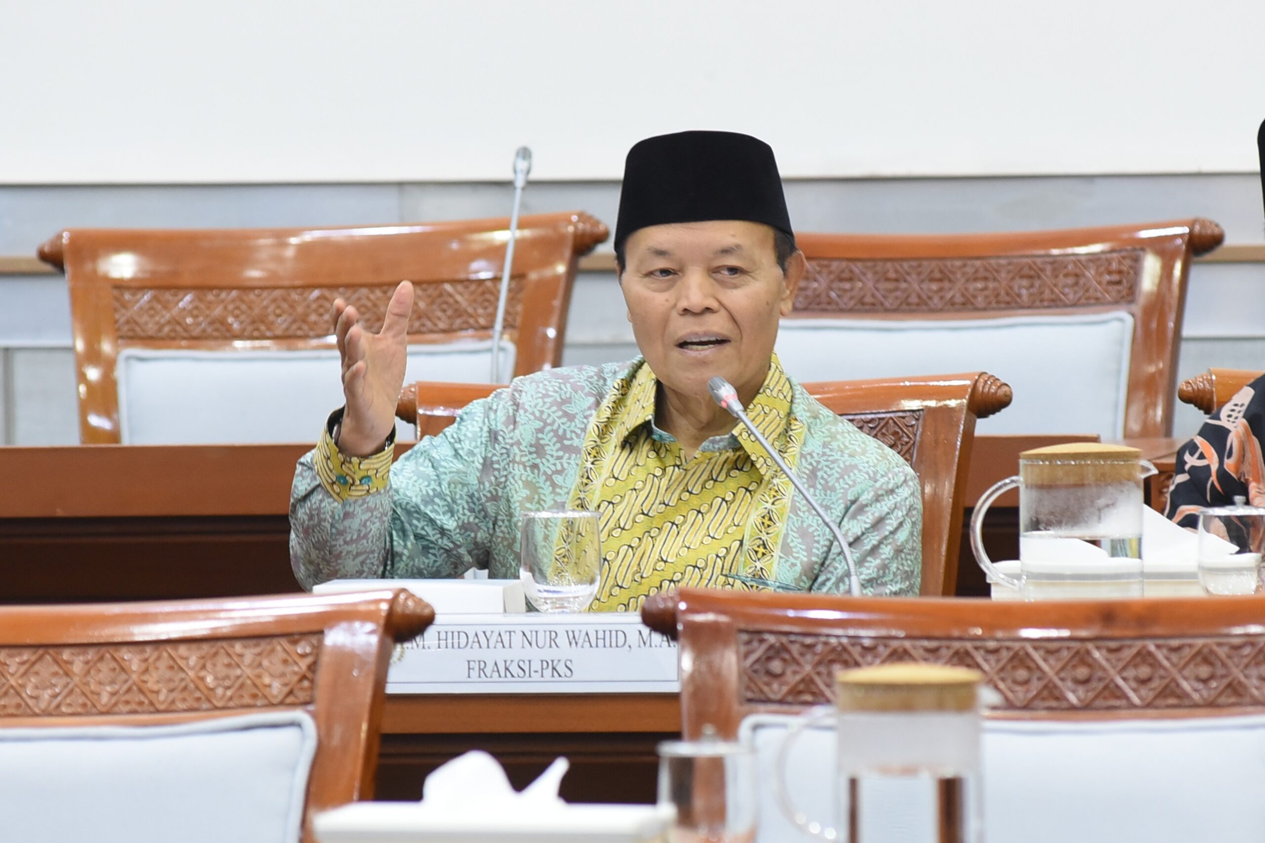 Hidayat Nurwahid: Perlindungan Perempuan dan Anak Butuh Dukungan Anggaran dan Terobosan Substantif
