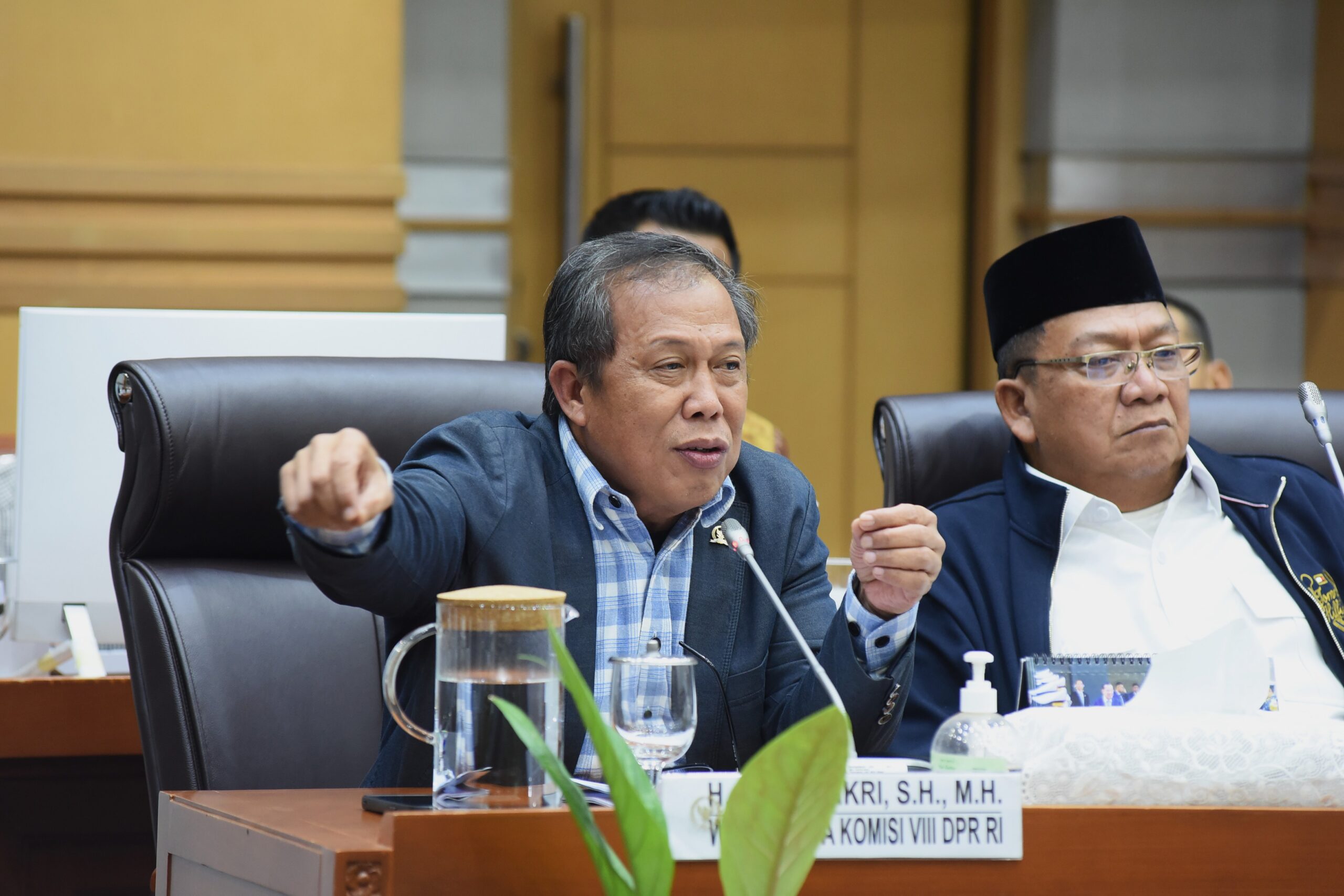 Komisi VIII Tekankan Ketepatan Bansos dan Optimalisasi DTSEN 2026