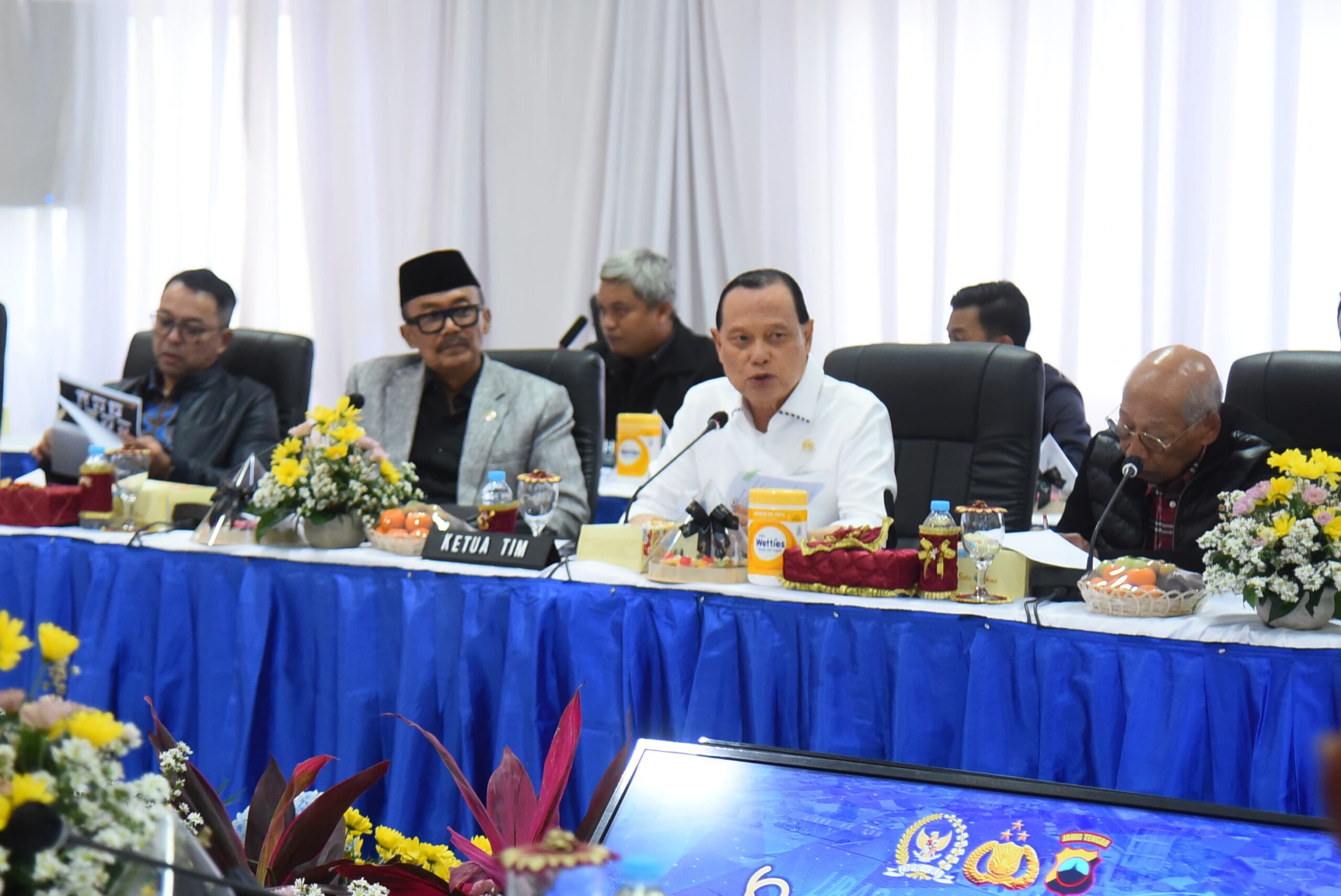 MKD Sosialisasi Kode Etik dan TNKB ke Polrestabes Semarang