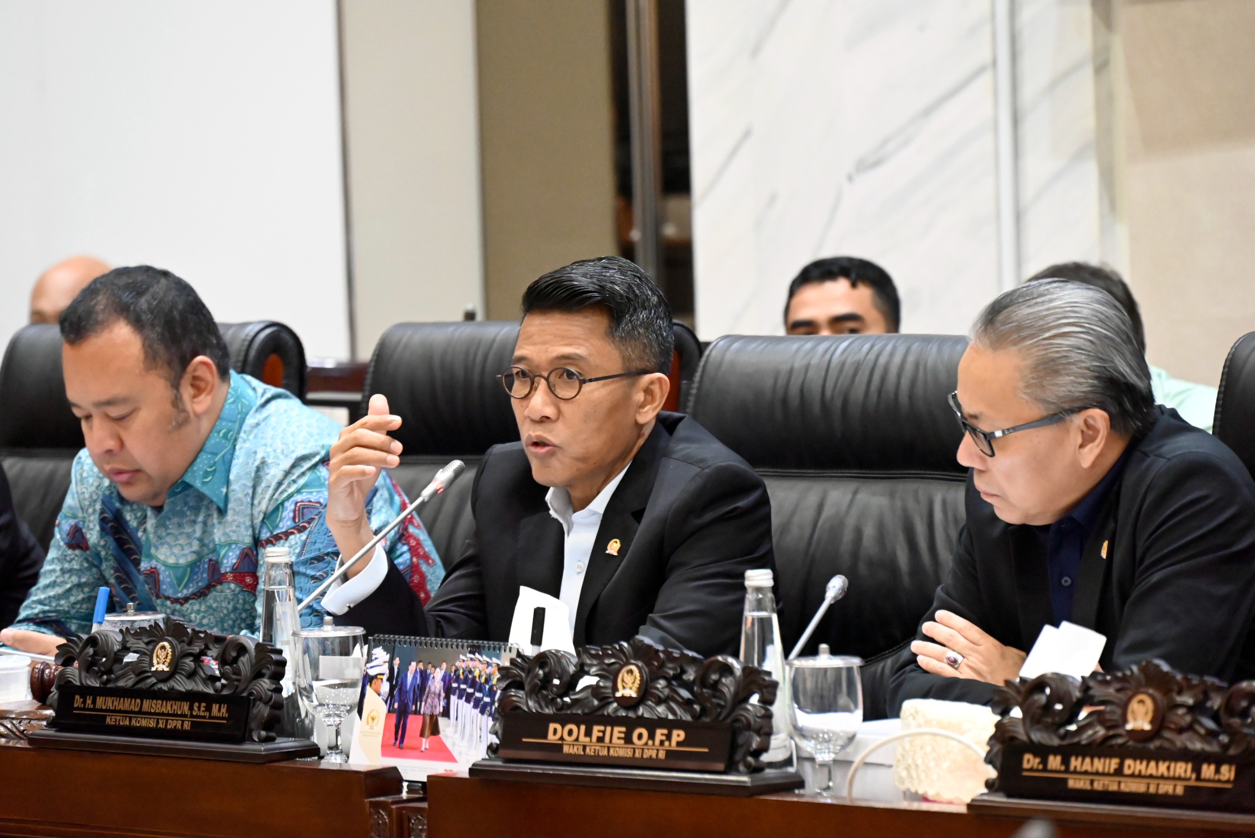 Komisi XI Dalami Aturan Inpres 2026 Bersama Menteri PPN/Kepala Bappenas