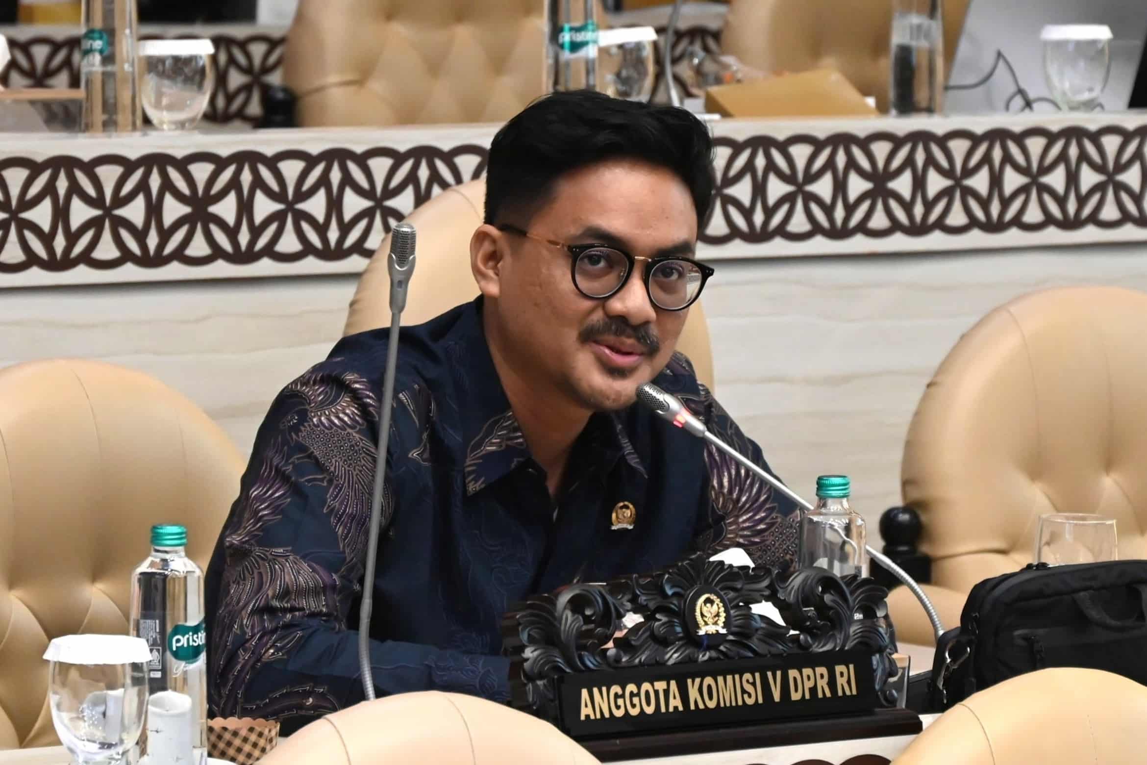 Teguh Iswara Dorong BMKG dan Basarnas Perkuat Literasi Mitigasi Bencana