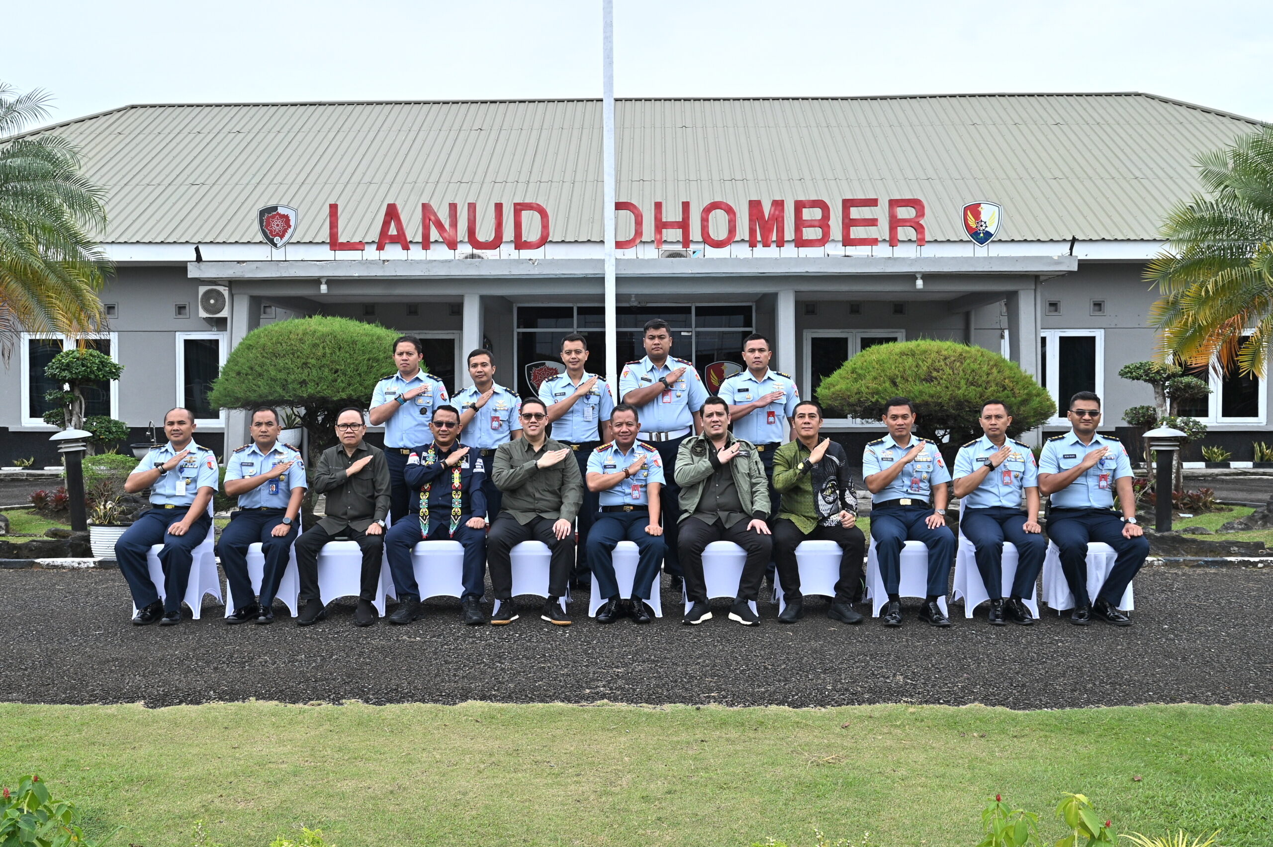 Komisi I Serap Masukan Strategis Penguatan Pertahanan Udara di Lanud Dhomber Balikpapan