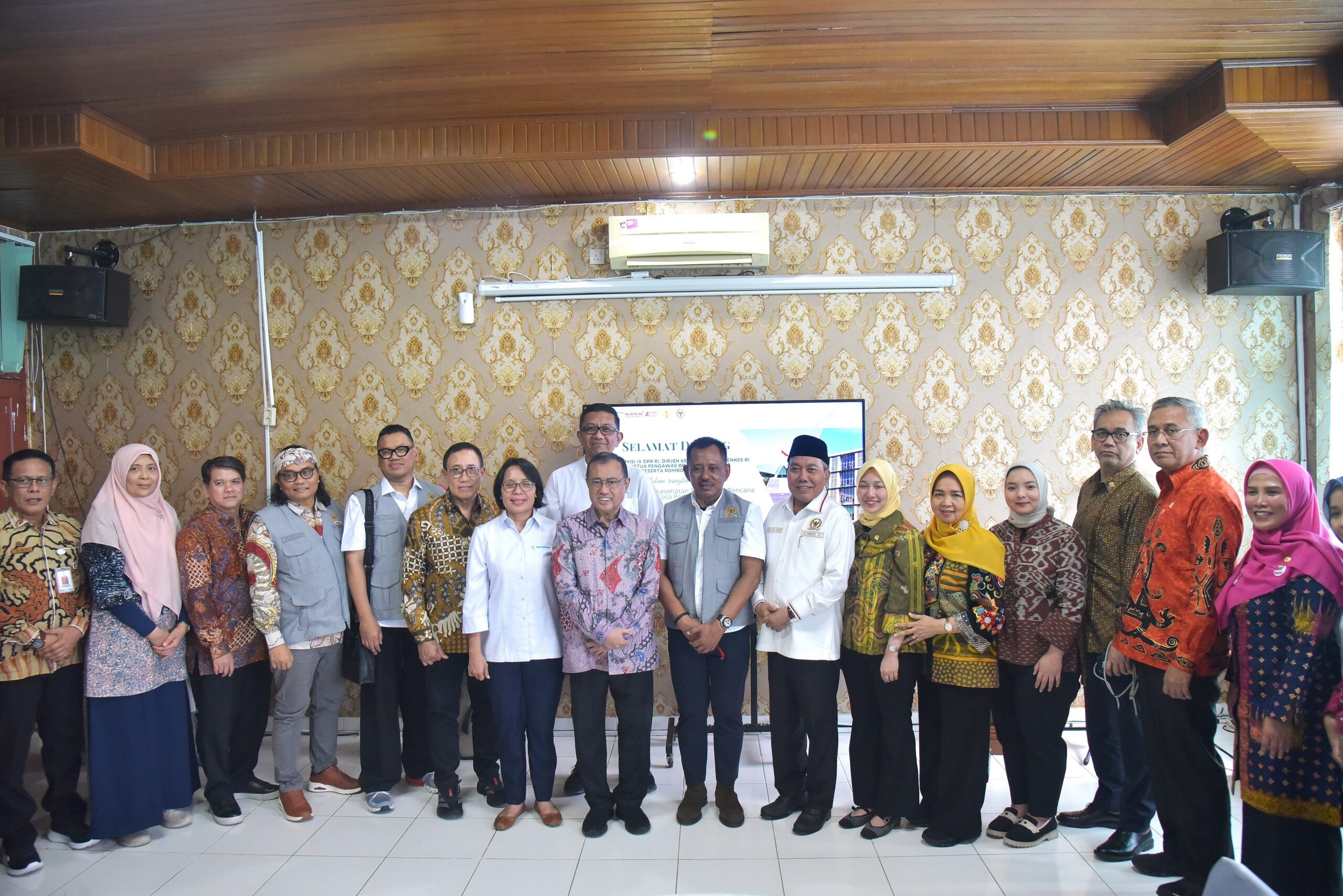 Komisi IX Desak Pusat Bantu Pemulihan RSUD dr Rasidin Padang Pasca Bencana Banjir