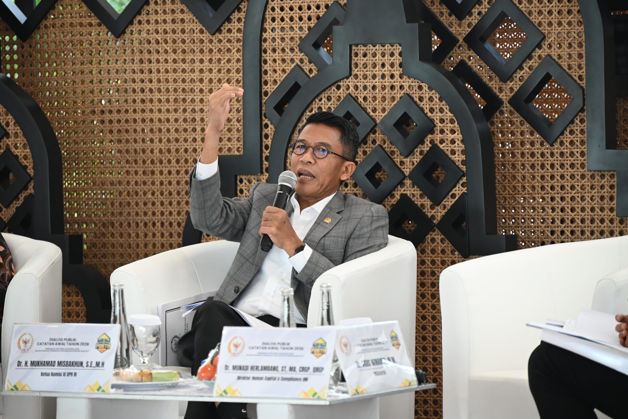 Bahas Proyeksi Ekonomi 2026, Misbakhun Soroti Peran Sentral APBN