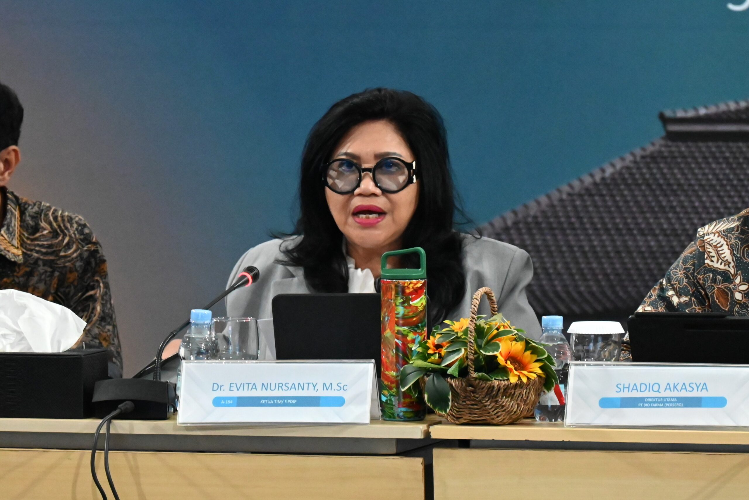 Komisi VII Ungkap Biang Mahal dan Lemahnya Daya Saing Obat Nasional