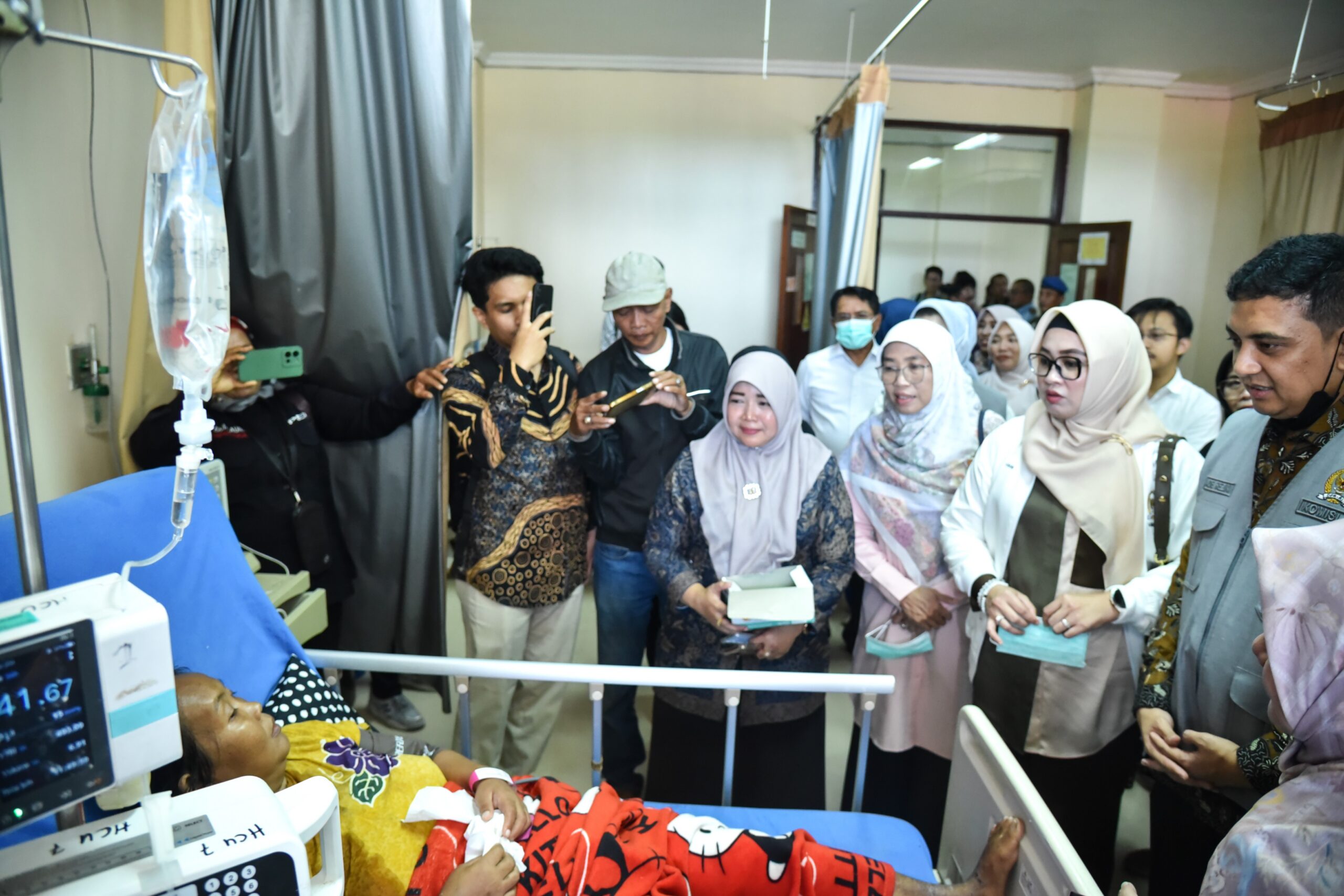 Komisi IX Kawal Pemulihan Layanan Kesehatan Padang Pariaman