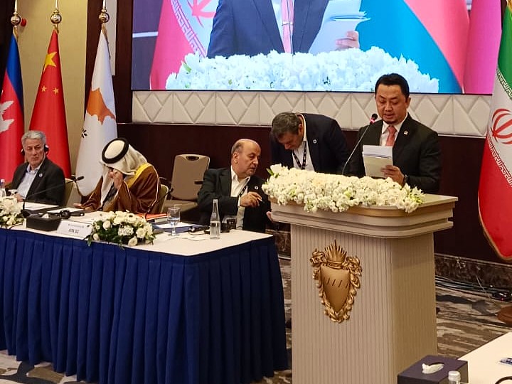 BKSAP Tegaskan Multilateralisme dan Dukungan Palestina di Sidang ke-16 APA Bahrain