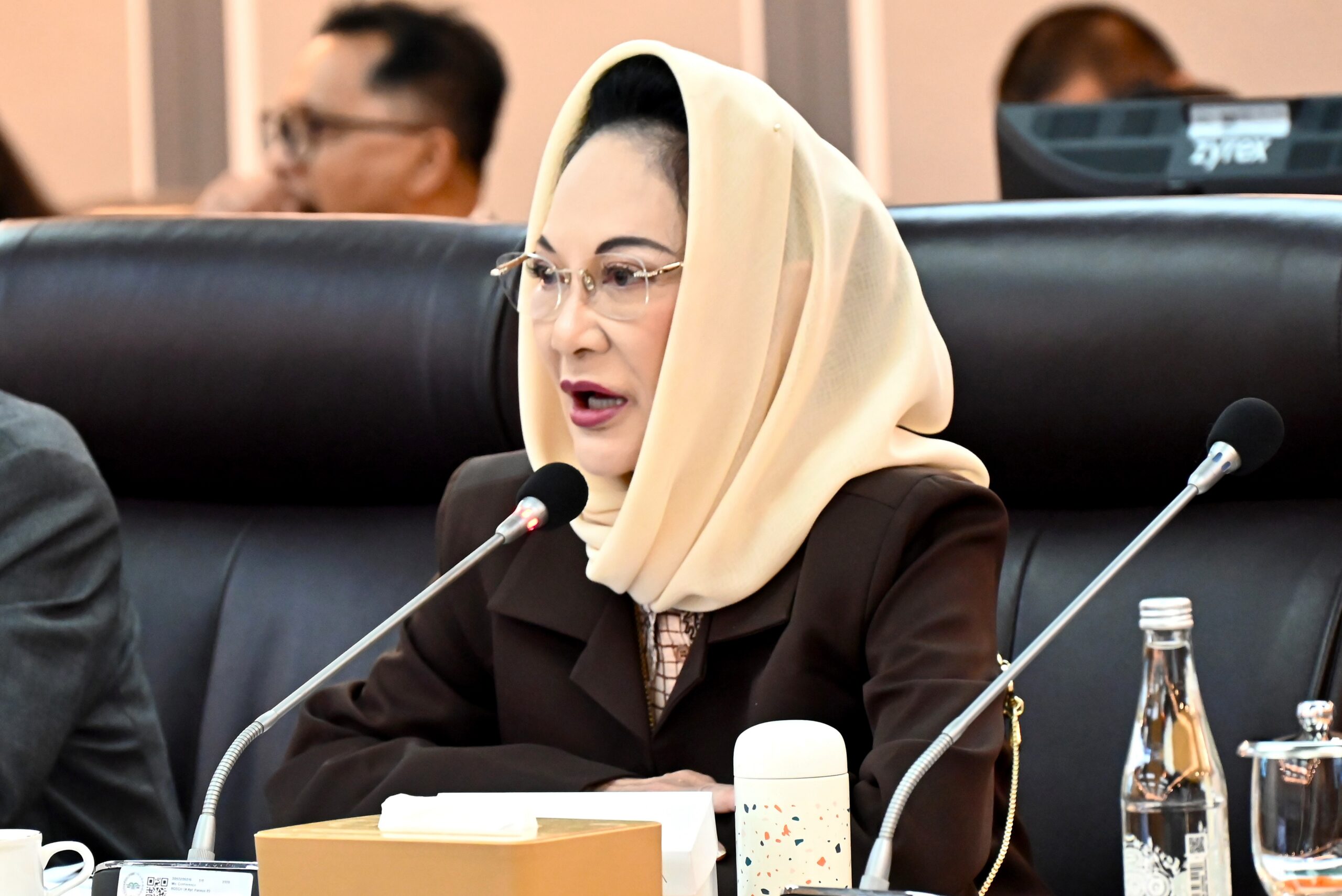 Dewi Asmara Minta Setneg Percepat PP Turunan KUHAP dan KUHP