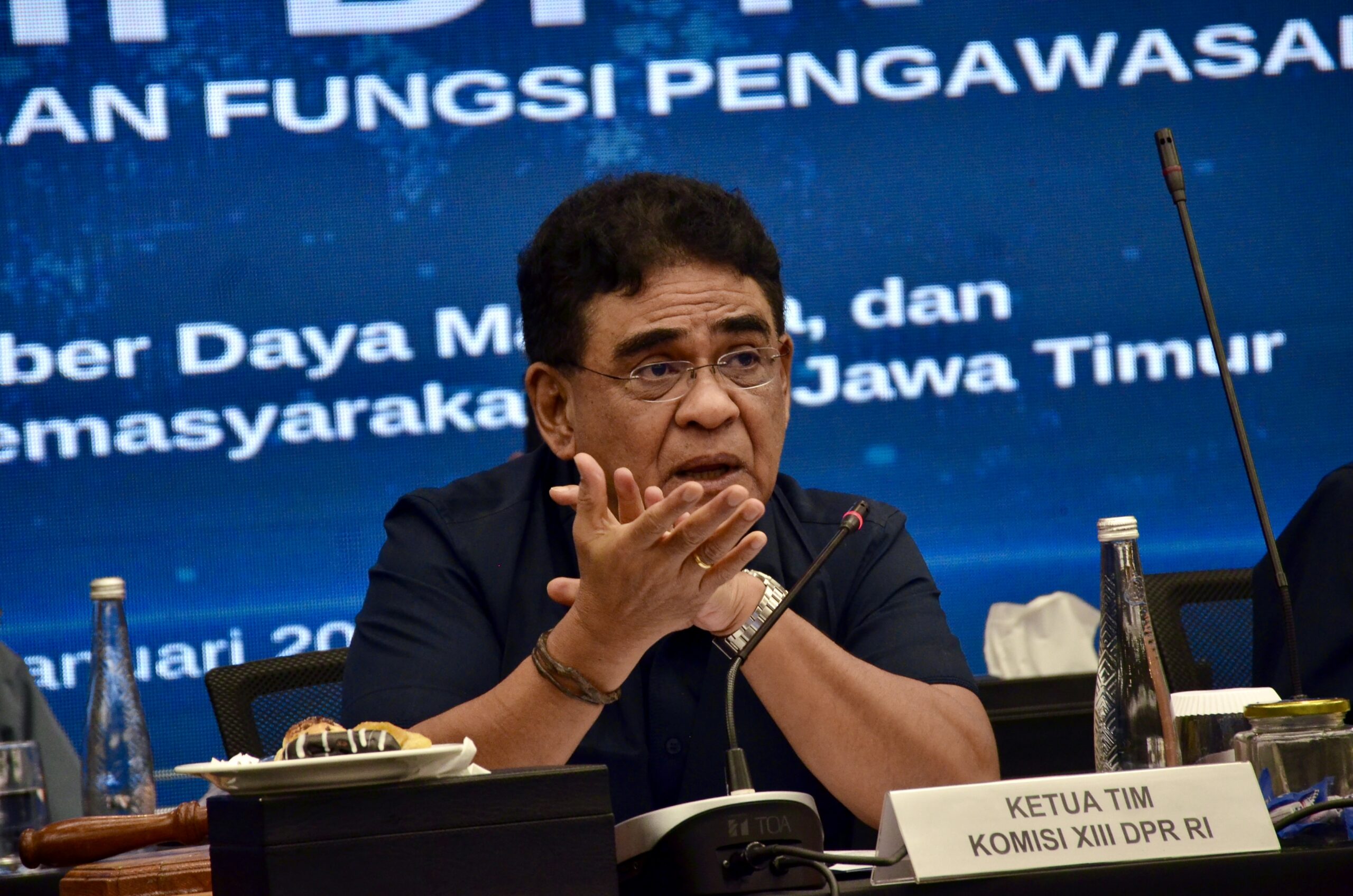 Komisi XIII Ungkap 92 Persen Lapas di Jawa Timur Alami Overkapasitas