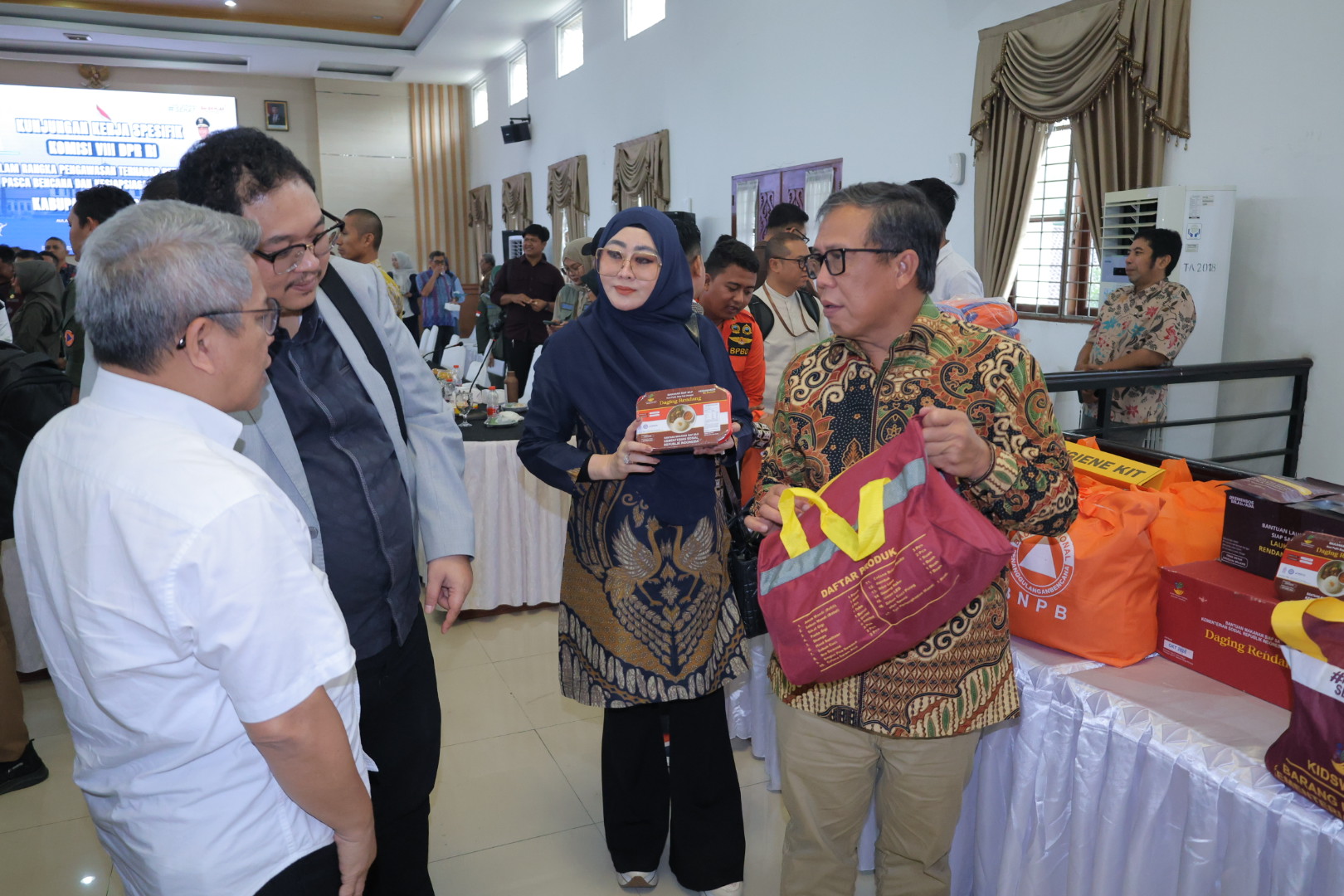 Keluar dari Status Darurat dalam 14 Hari, Penanganan Bencana di Deli Serdang Dapat Jadi Contoh