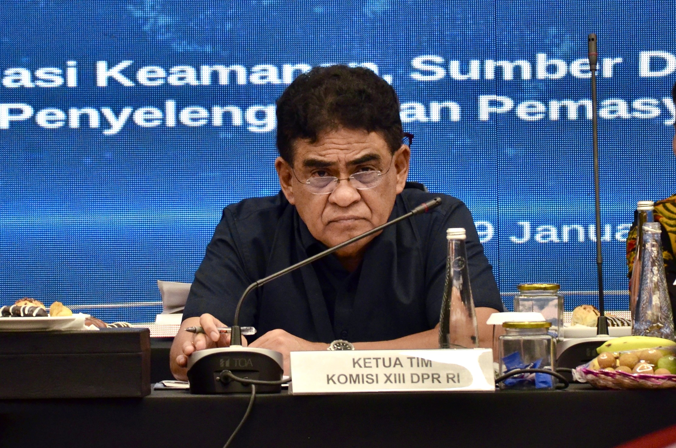 Komisi XIII Soroti Kekurangan SDM dan Akses Pendidikan dalam Sistem Lapas di Indonesia