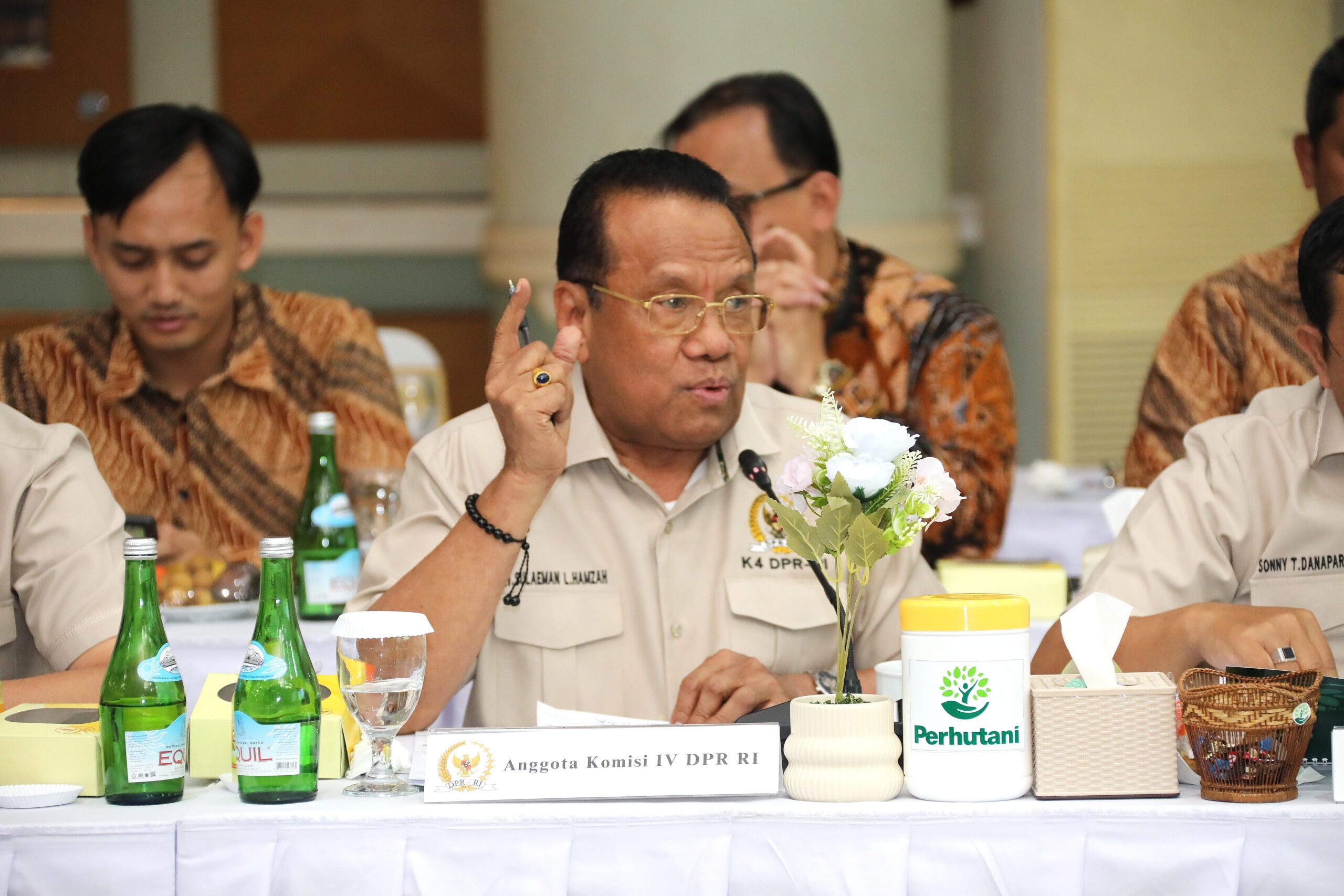 Sinergi Perhutani dan Kementerian Diperlukan Guna Jaga Kelestarian Hutan Nasional