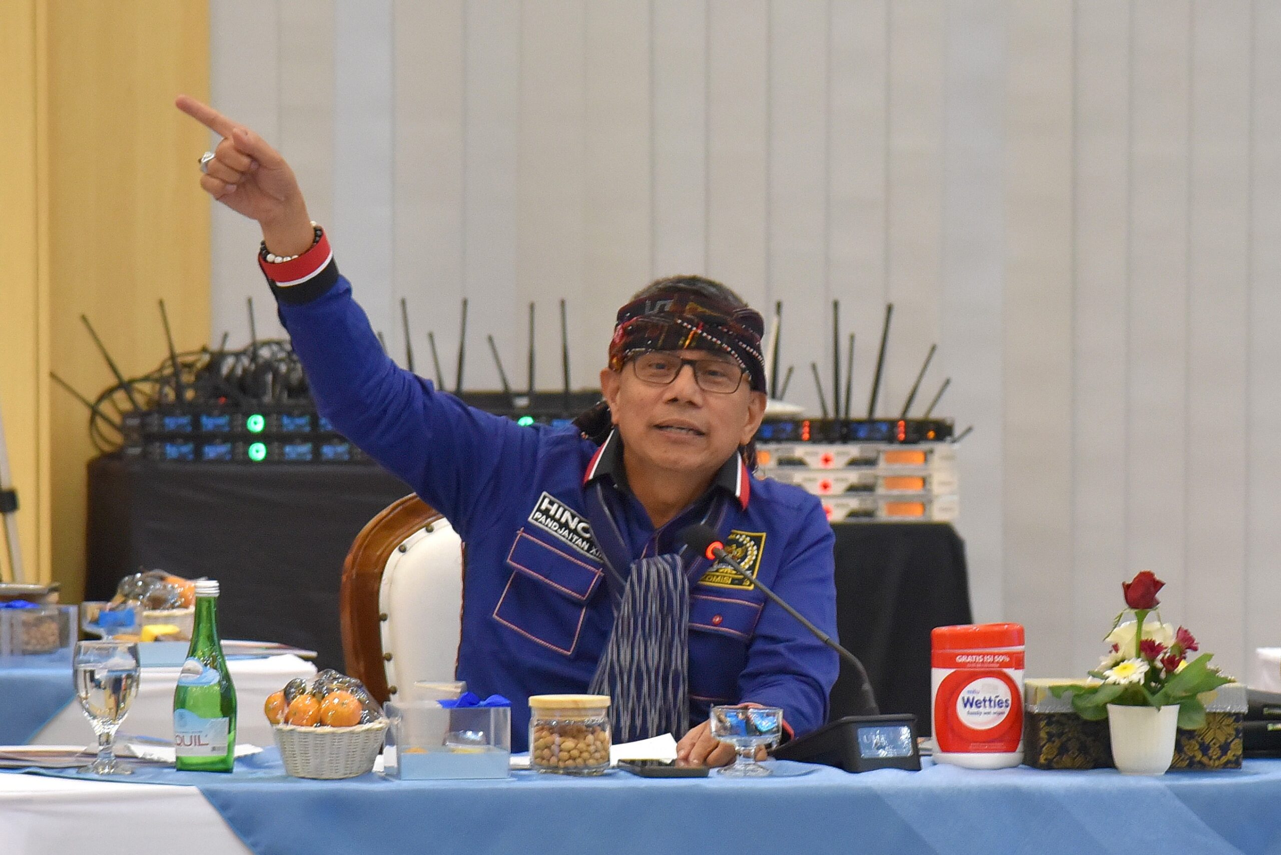 Hinca Pandjaitan: Sarana Prasarana Polda Sumut Dukung Percepatan Reformasi Kultural Polri