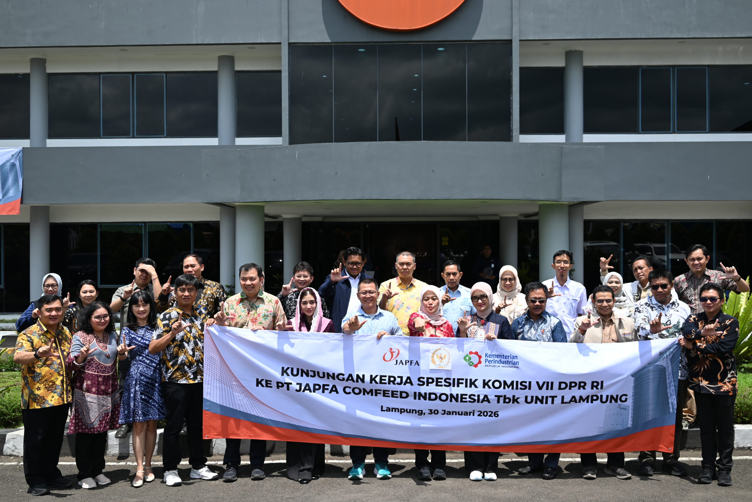 Kemitraan Japfa Comfeed dengan Petani & UMKM Jadi Sorotan Komisi VII