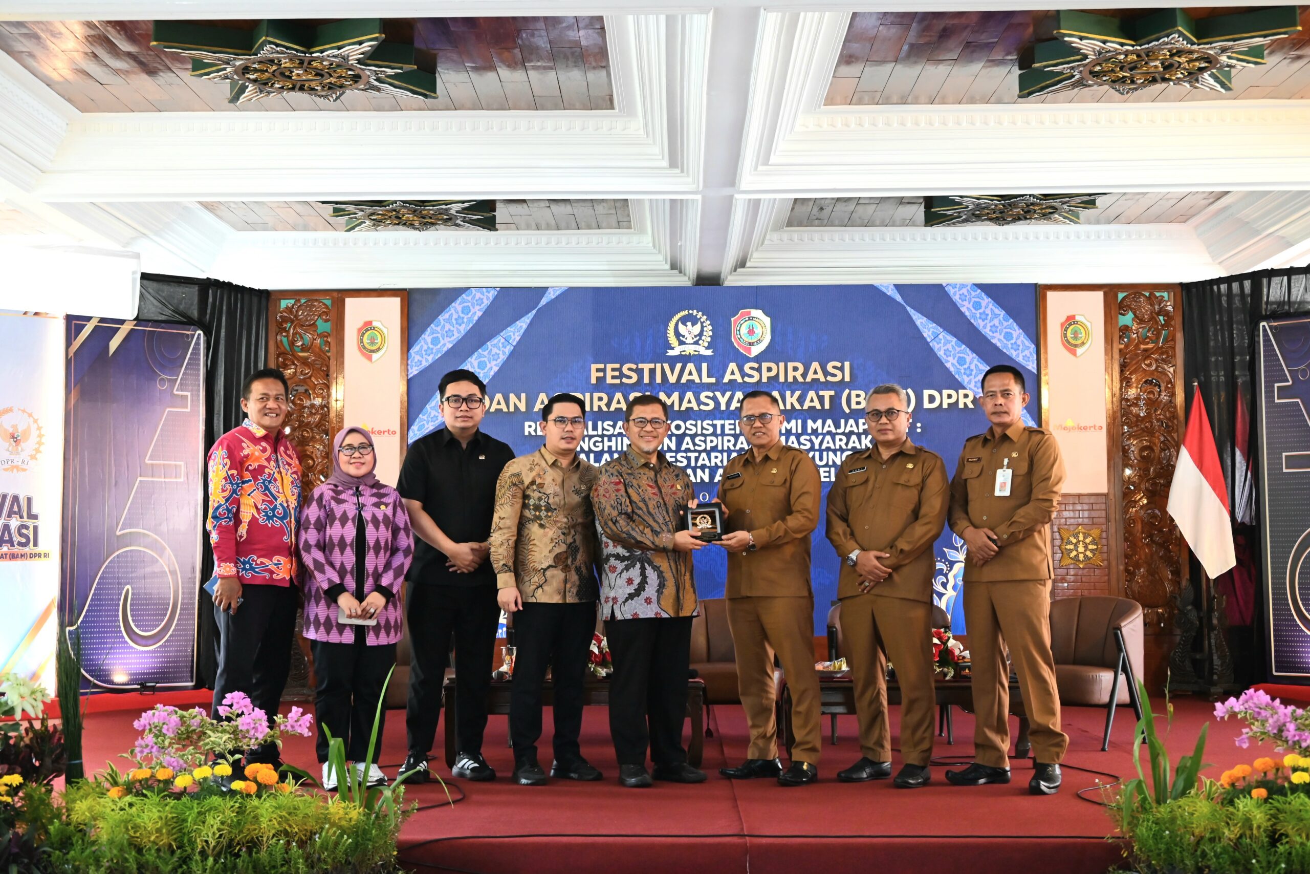 Festival Aspirasi di Mojokerto, BAM Dorong Penertiban Pertambangan demi Kelestarian Lingkungan