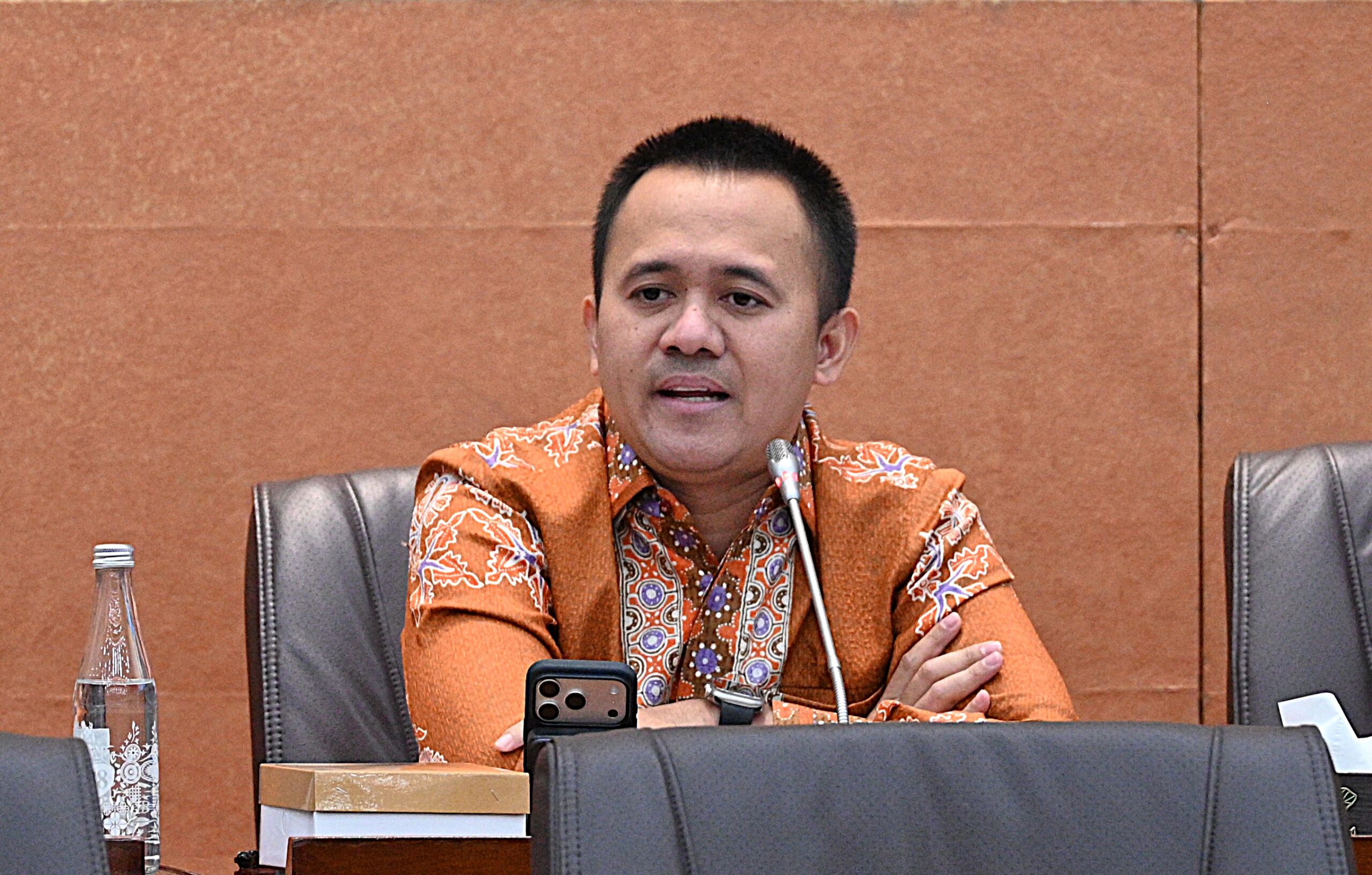 Mufti Anam Nilai Klaim Surplus Ekspor Baja Anomali di Tengah Impor Masif