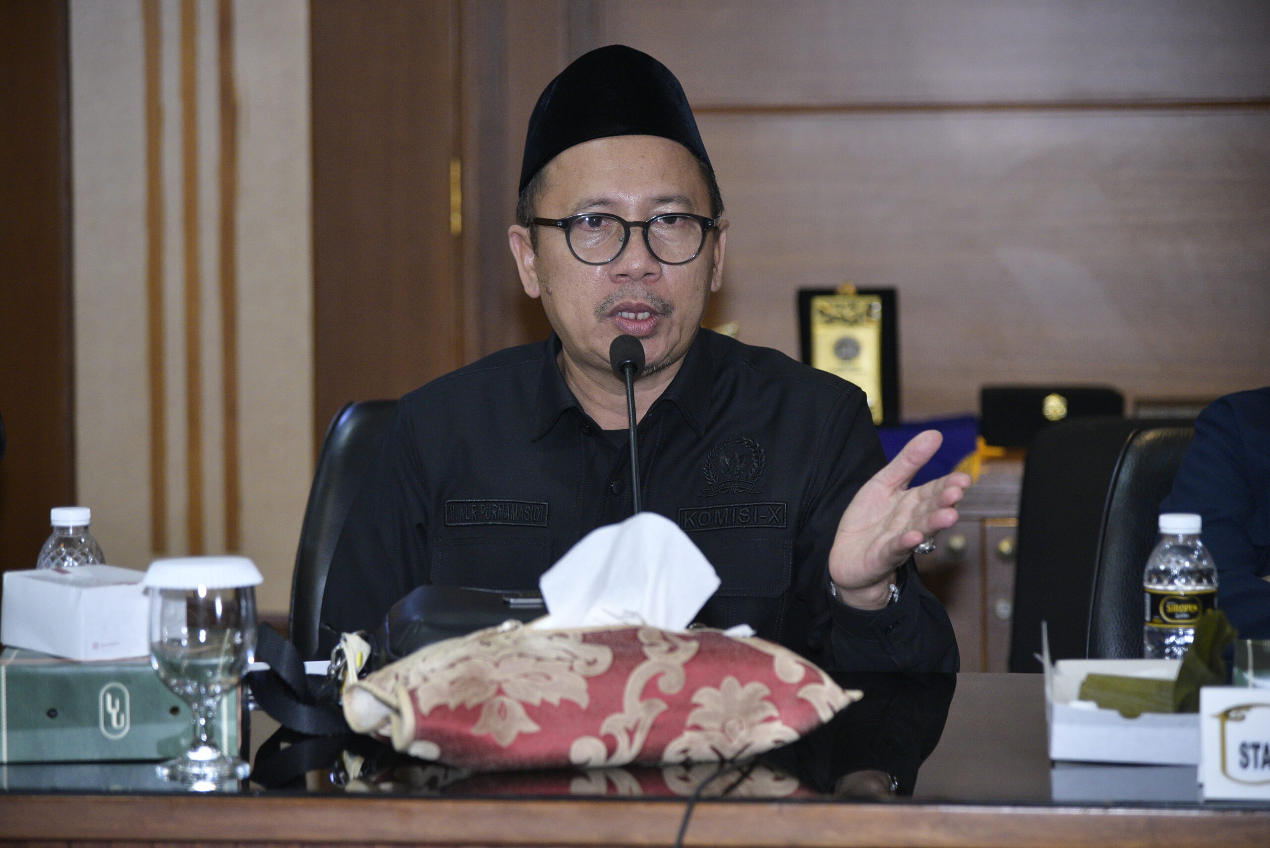 Muhammad Nur Purnamasidi Soroti Paradoks Pembangunan Kepemudaan di Jatim