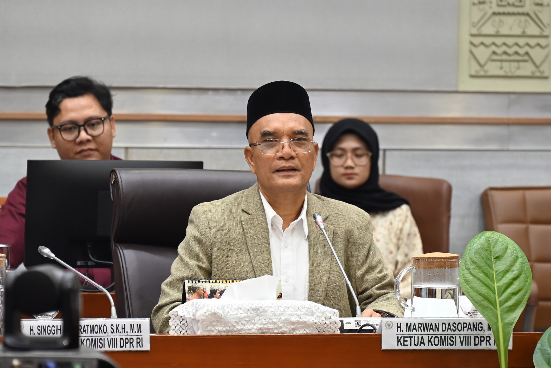 Komisi VIII Minta BPKH Jelaskan Tak Tercapainya Target 2025, Soroti Nilai Manfaat hingga Pengawasan Anak Usaha