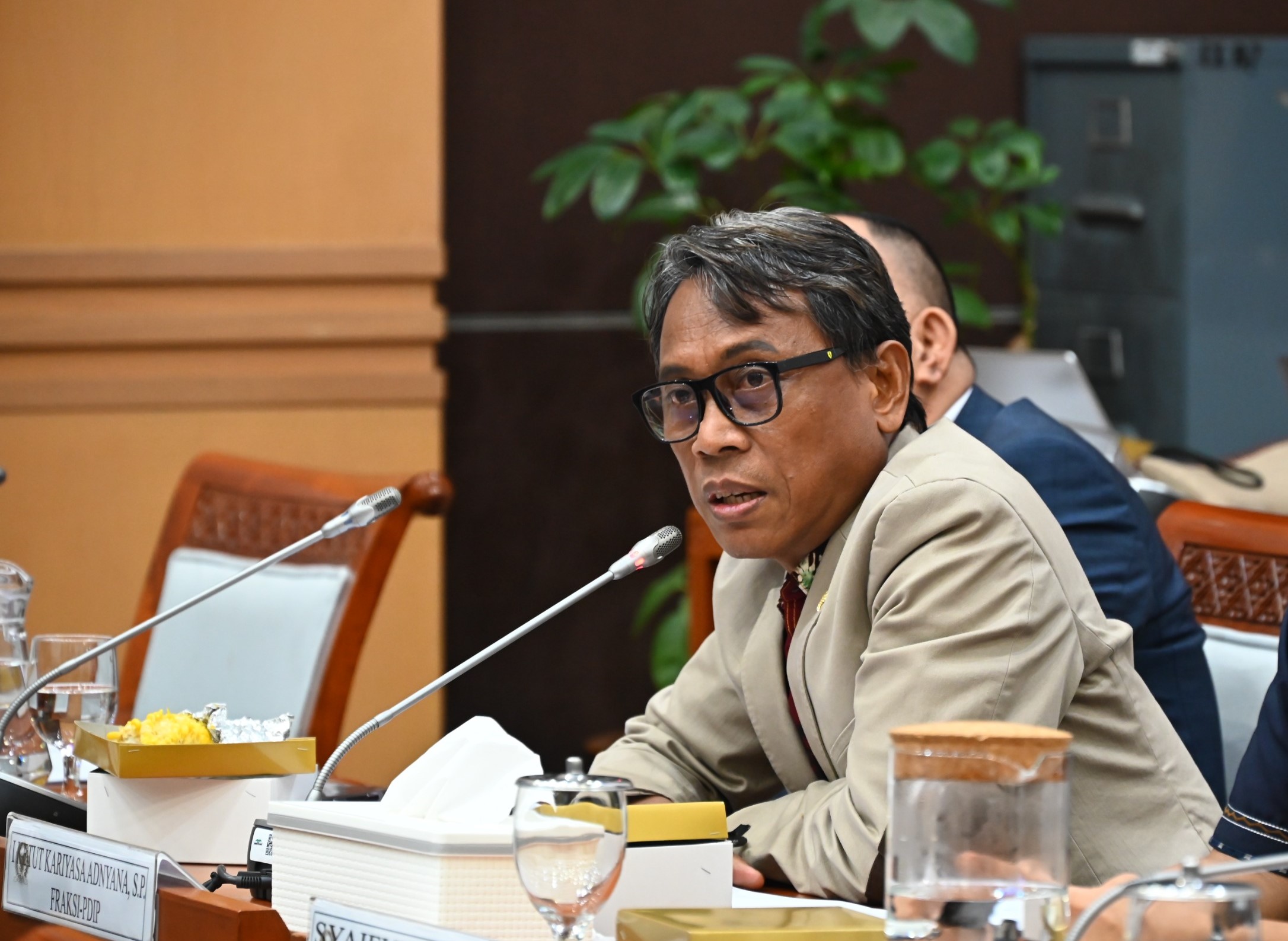 Ketut Kariyasa Soroti Kepastian Anggaran Bencana dan Kesiapsiagaan Nasional