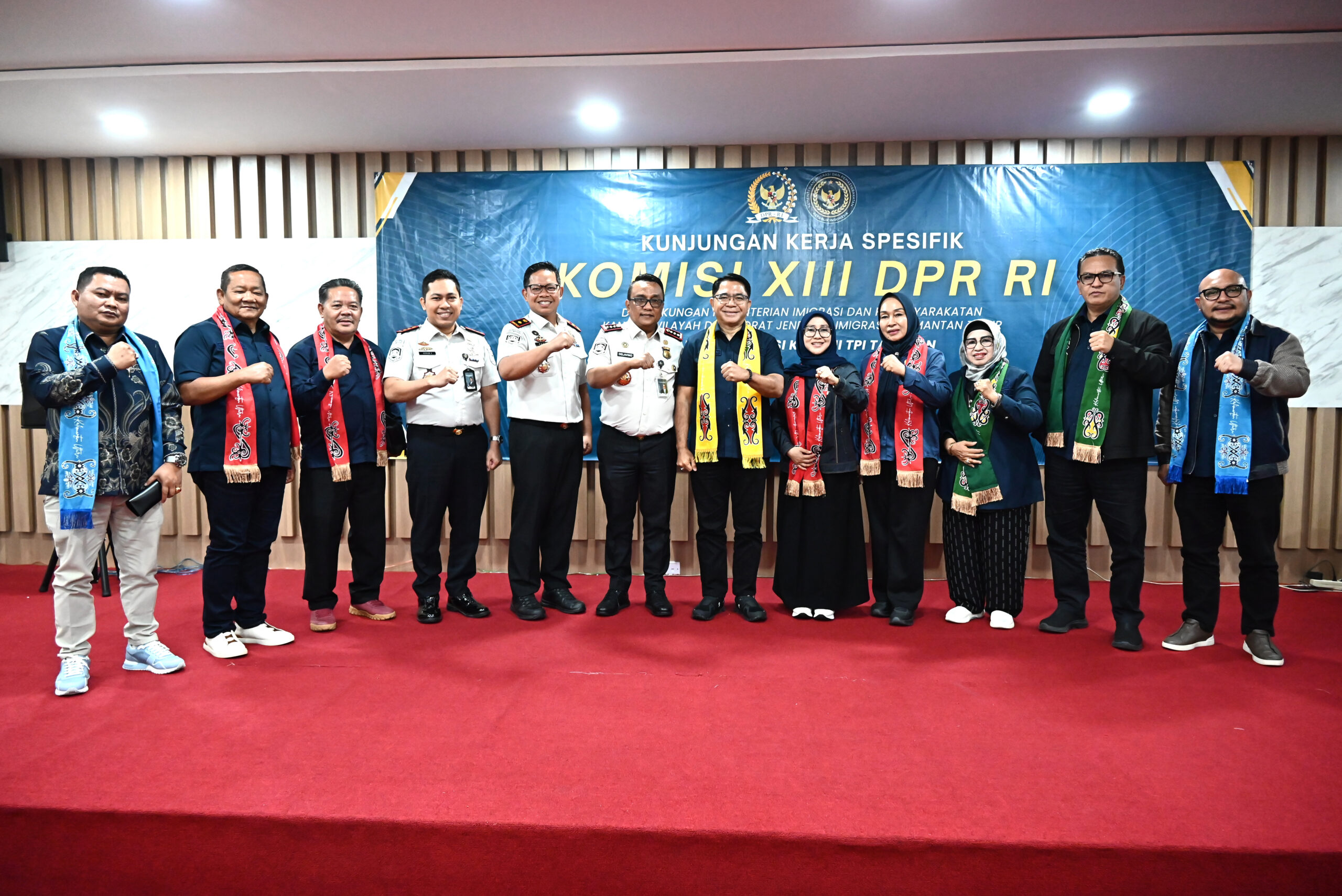 Petugas Perbatasan dan Imigrasi di Kaltara Perlu Perlindungan, Sarana, dan Dukungan Negara