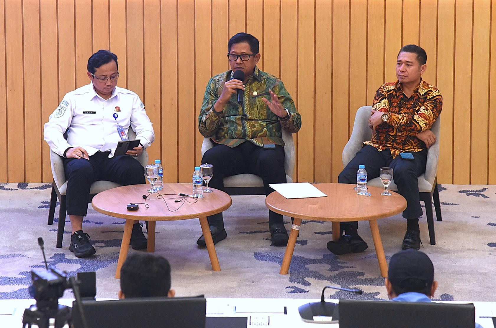 Sudjatmiko Dorong Peningkatan Anggaran BMKG Untuk Pemanfaatan Teknologi Modifikasi Cuaca