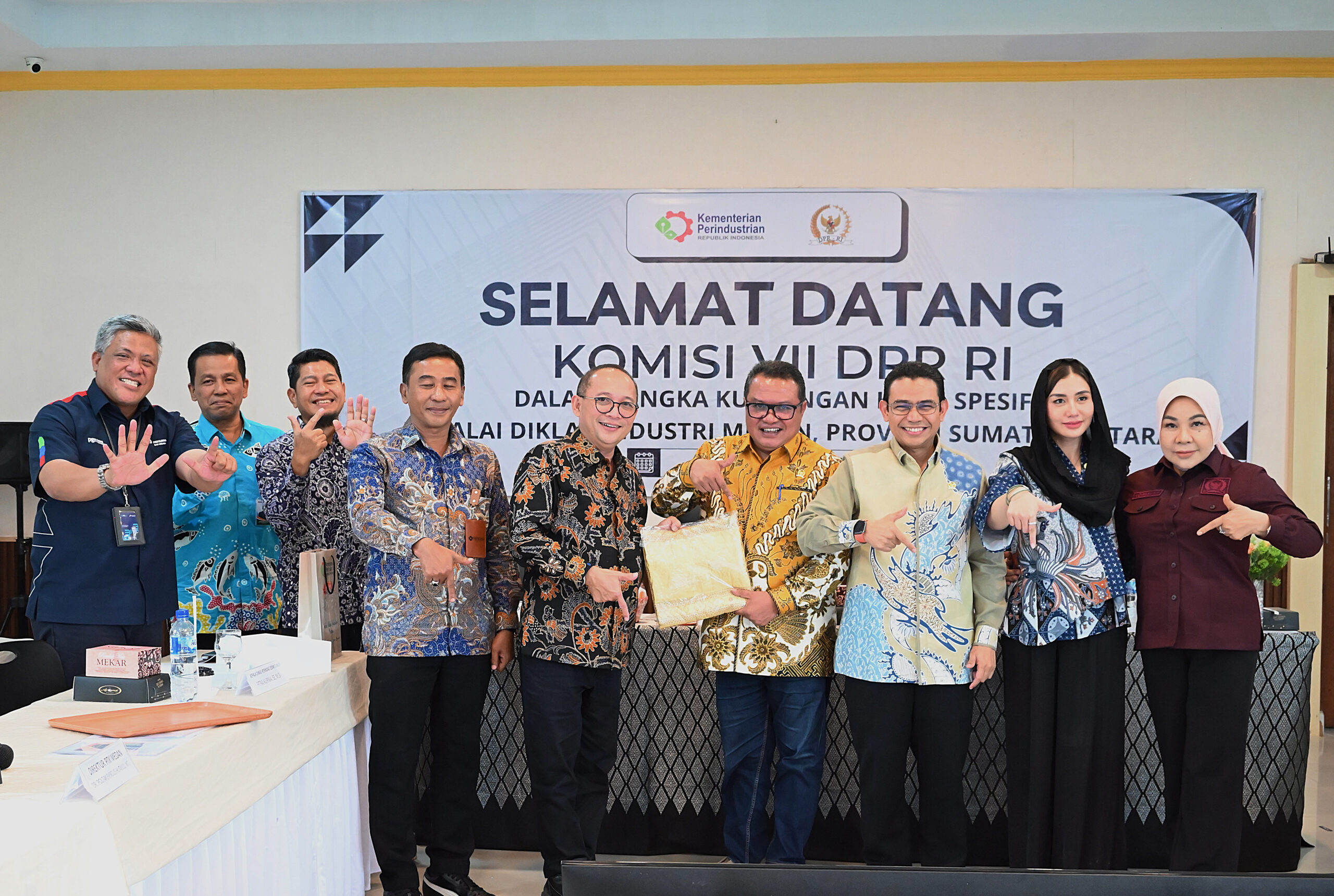 Perkuat SDM Industri di Sumut Demi Jawab Tantangan Lapangan Kerja Nasional