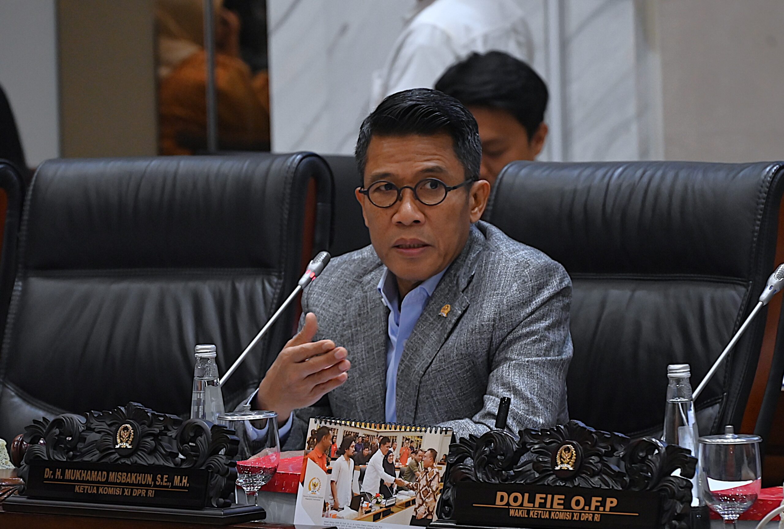 Fit and Proper Test Calon BS LPS, Komisi XI Fokus Bahas Visi, Misi dan Strategi Pengawasan Kandidat