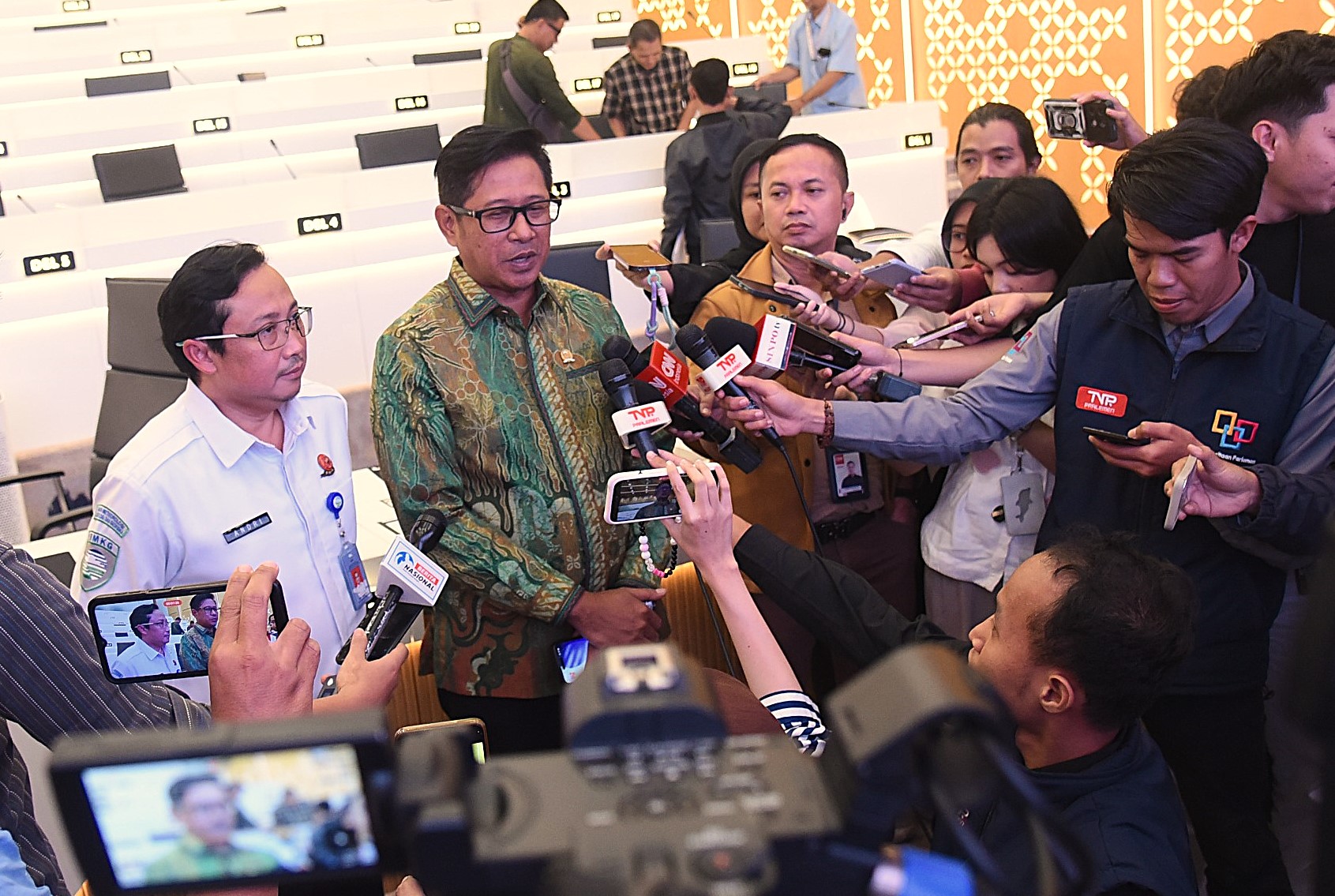 Sudjatmiko: Banjir Terjadi karena Pengelolaan Siklus Air yang Keliru