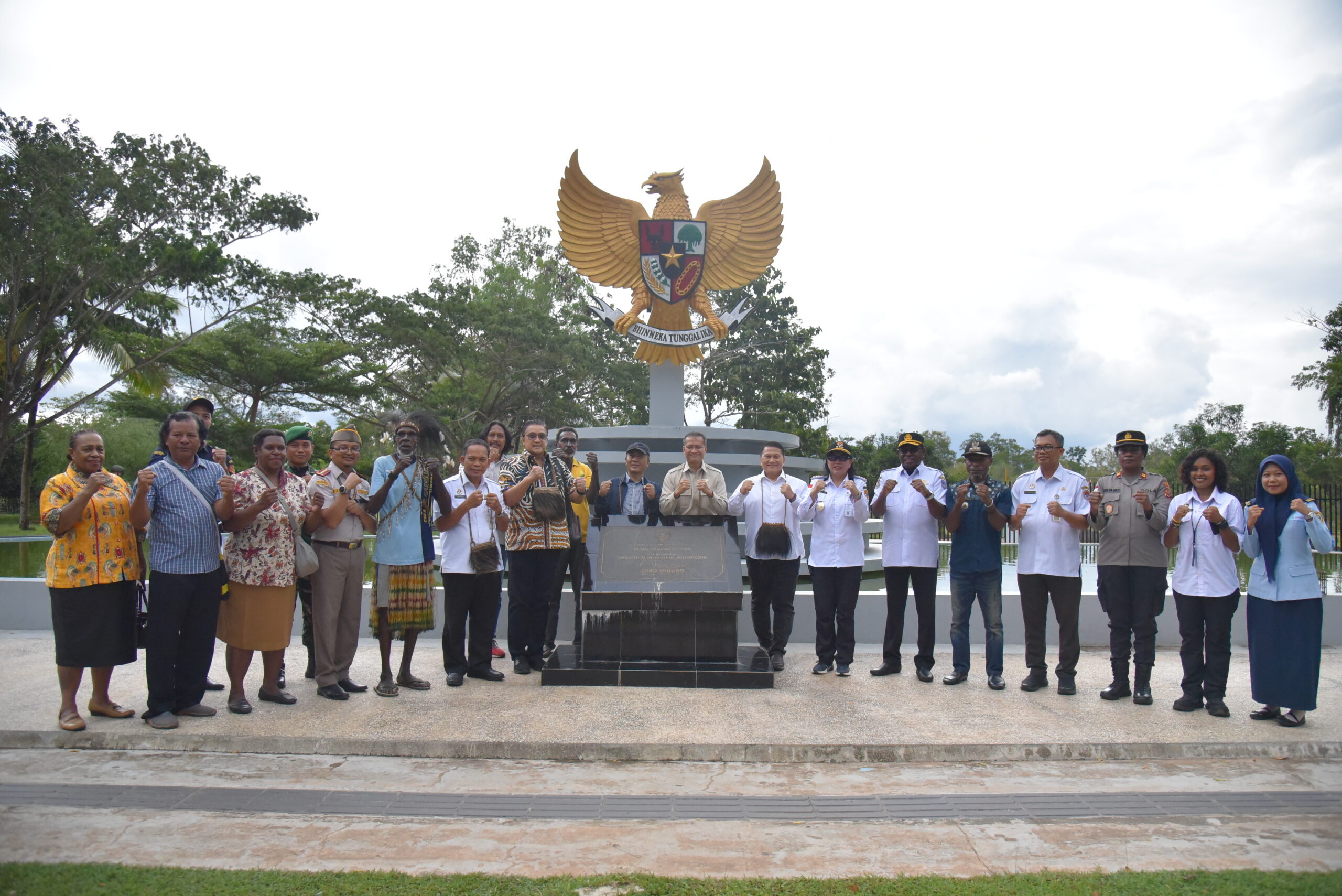 Panja Perbatasan Komisi II DPR Tekankan Pembangunan Terintegrasi di Papua Selatan