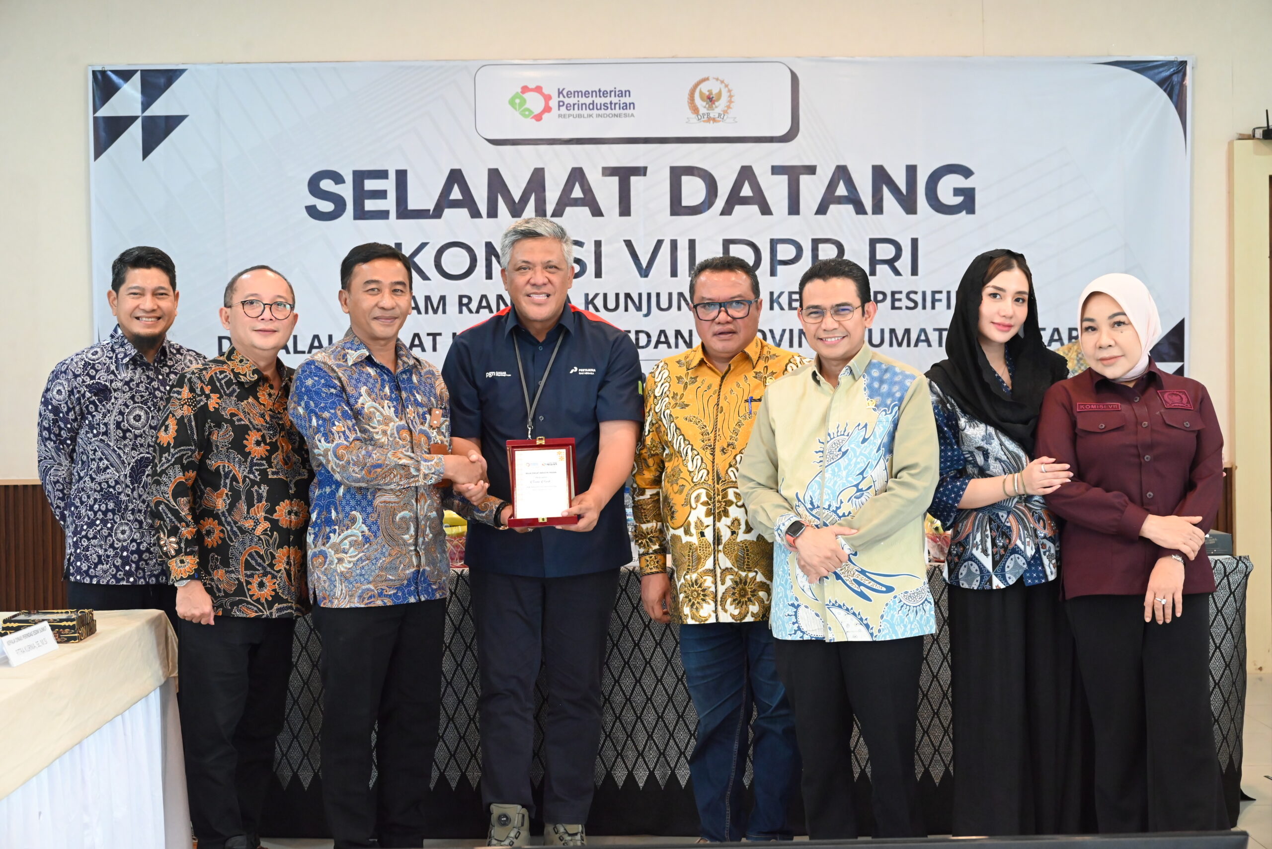 Komisi VII Dukung Penguatan BDI Medan Guna Perkuat Industri Hijau dan Peningkatan Kapasitas Pelaku Energi