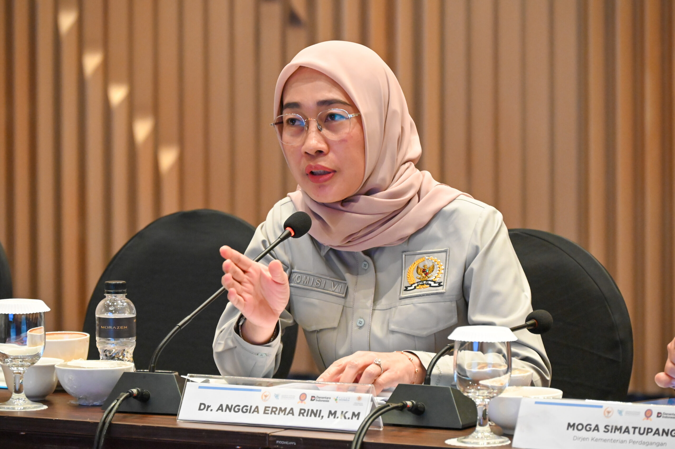 Komisi VI Serap Aspirasi Akademisi UGM untuk RUU Anti Monopoli