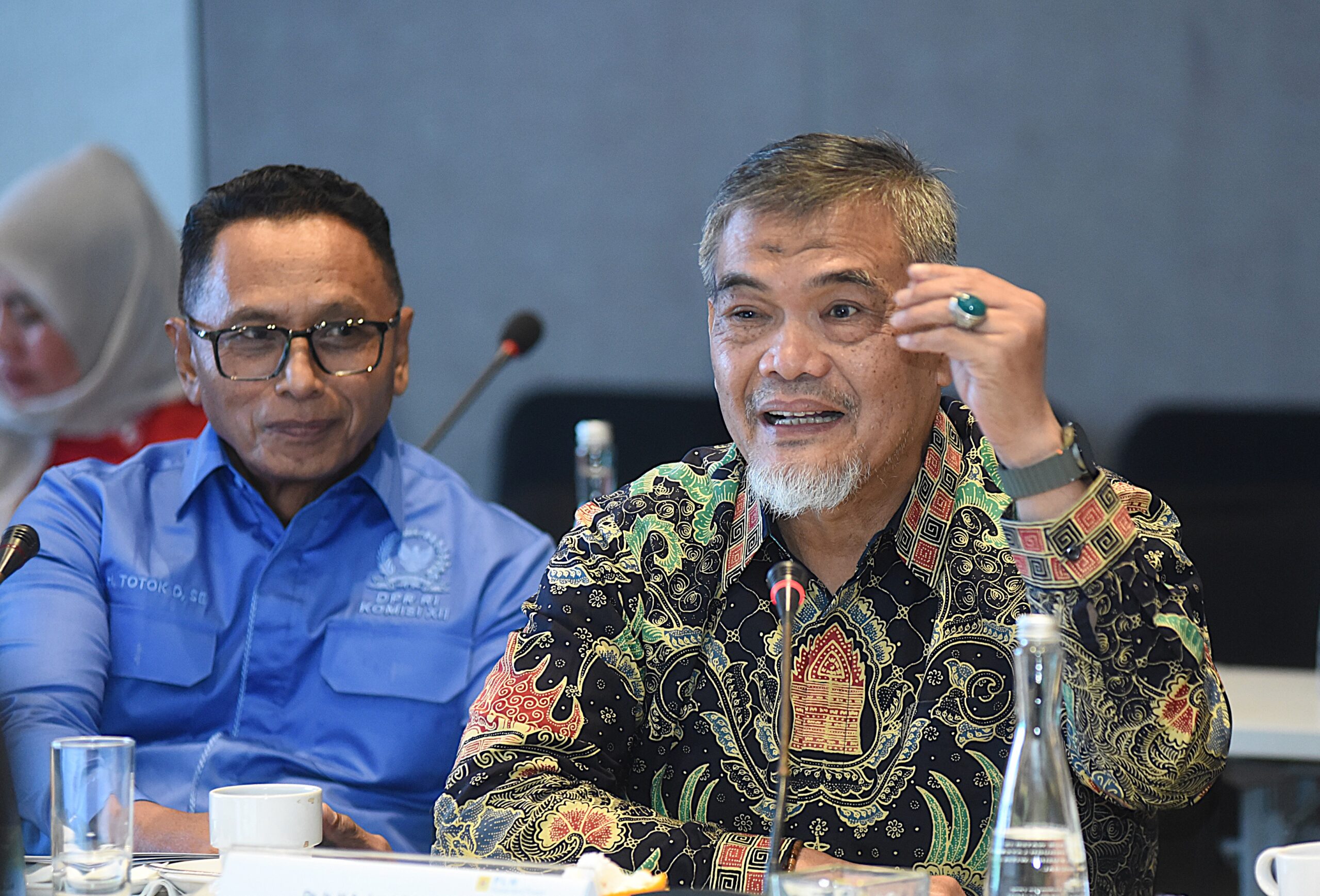 Legislator Komisi XII Minta Roadmap Kelistrikan Lampung Diperkuat