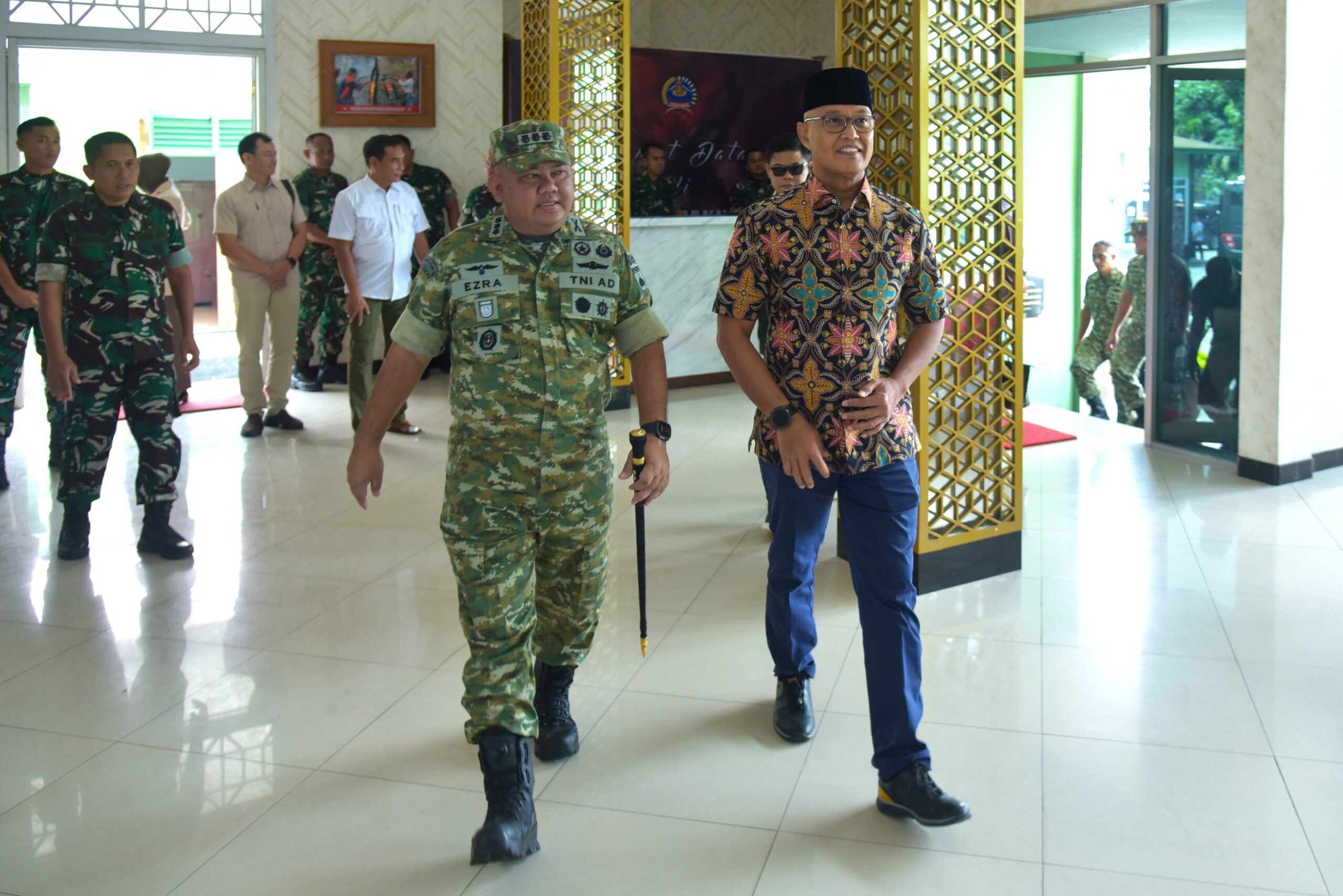 Korem Makutarama Diarahkan untuk Perkuat Teritorial Wilayah