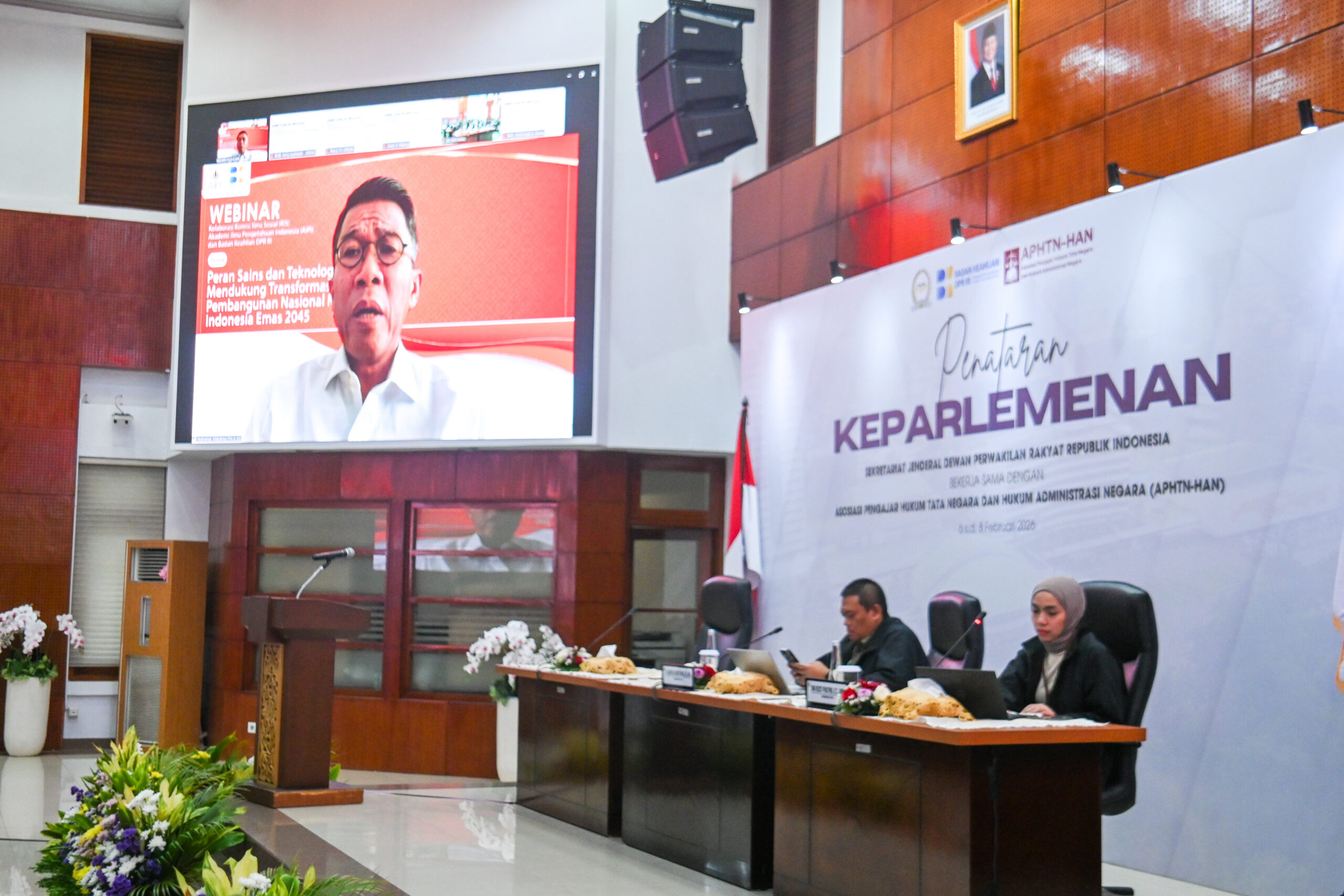 Di Penataran Keparlemenan, Misbakhun Tekankan Peran DPR Jaga Kredibilitas dan Akuntabilitas APBN