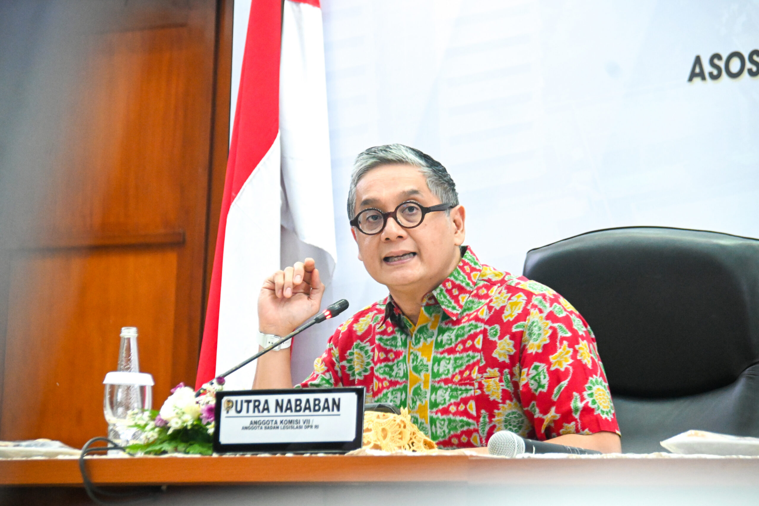 Putra Nababan: Fungsi Pengawasan DPR Harus Lebih Tajam dan Dapat Dilaksanakan