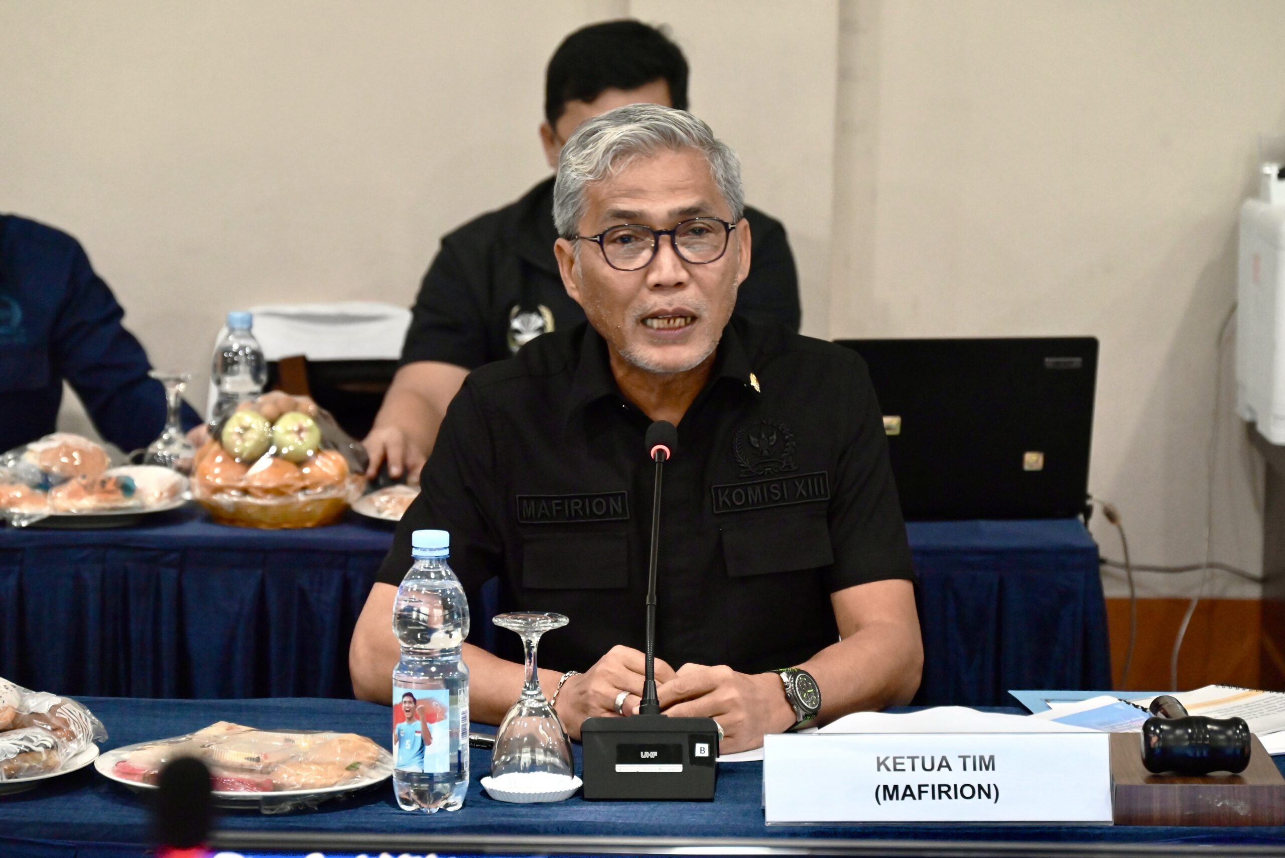 Mafirion Tekankan Kerja Sama Lintas Sektor, Lindungi PMI di Pesisir Dumai