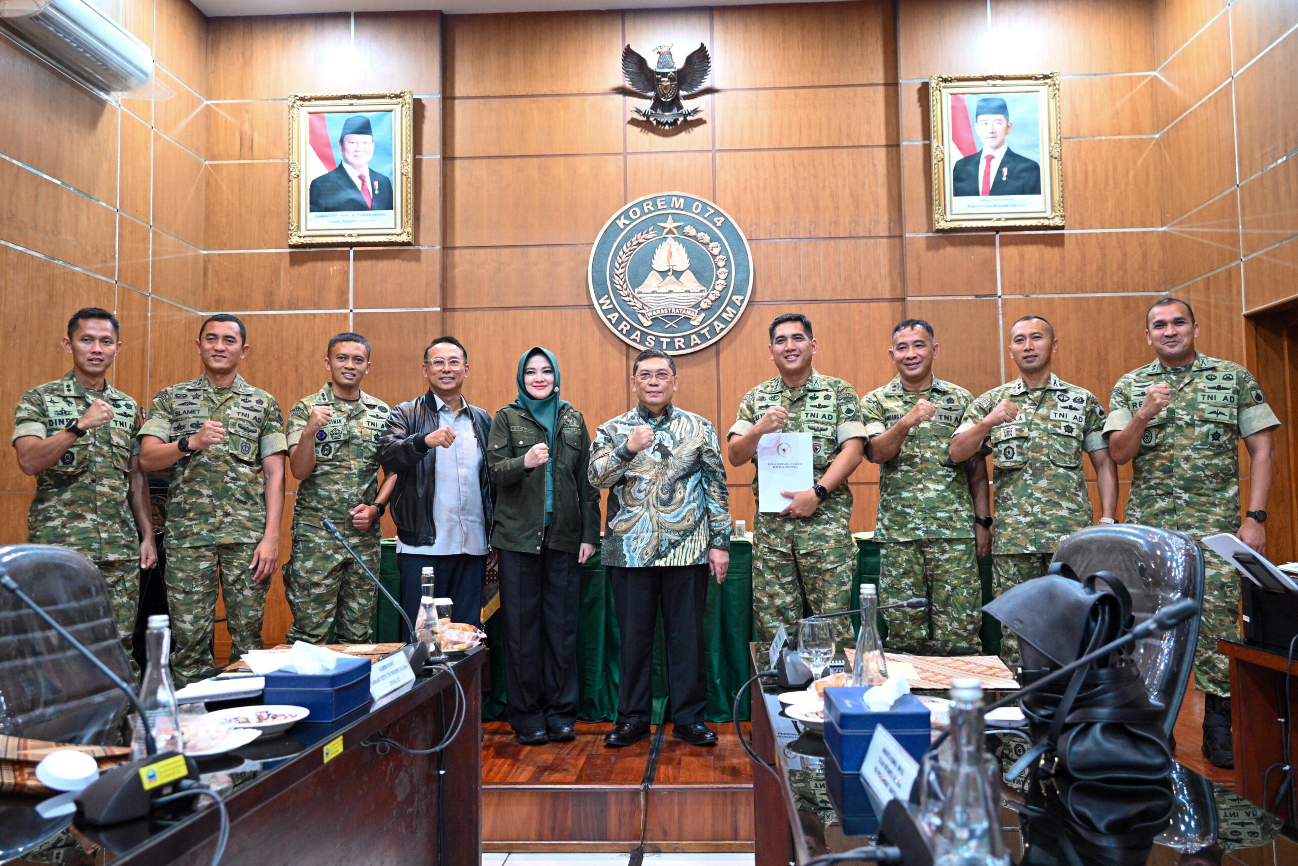 Komisi I Soroti Pentingnya Peningkatan Kesejahteraan bagi Babinsa