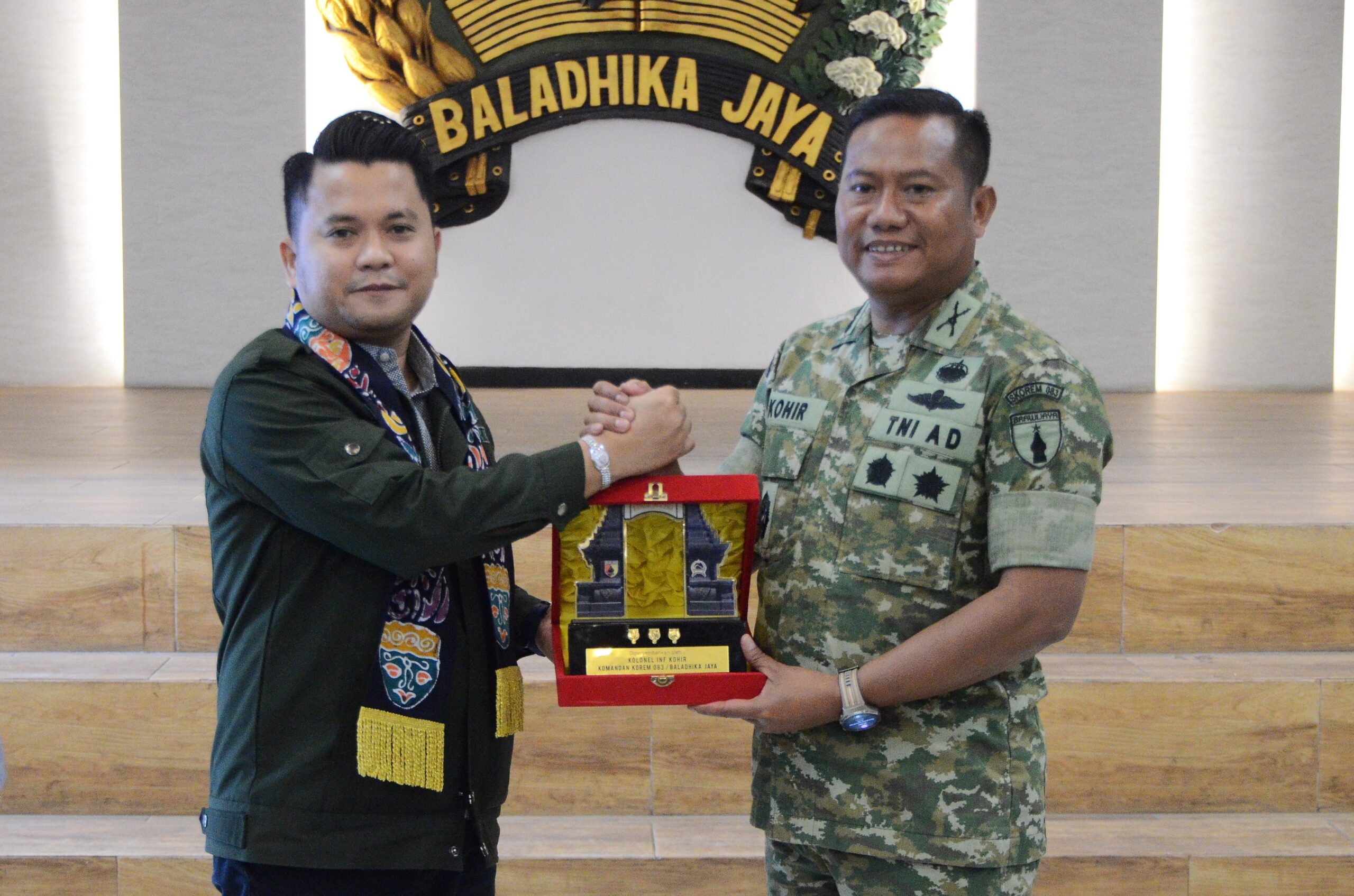 Komisi I Terima Aspirasi Korem 083 Baladhika Jaya: Ingin Tingkatkan Status ke Tipe A