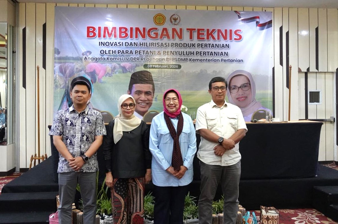 Endang Thohari Latih KWT dan Pemuda Tani Bogor Kembangkan Produk Olahan Pertanian