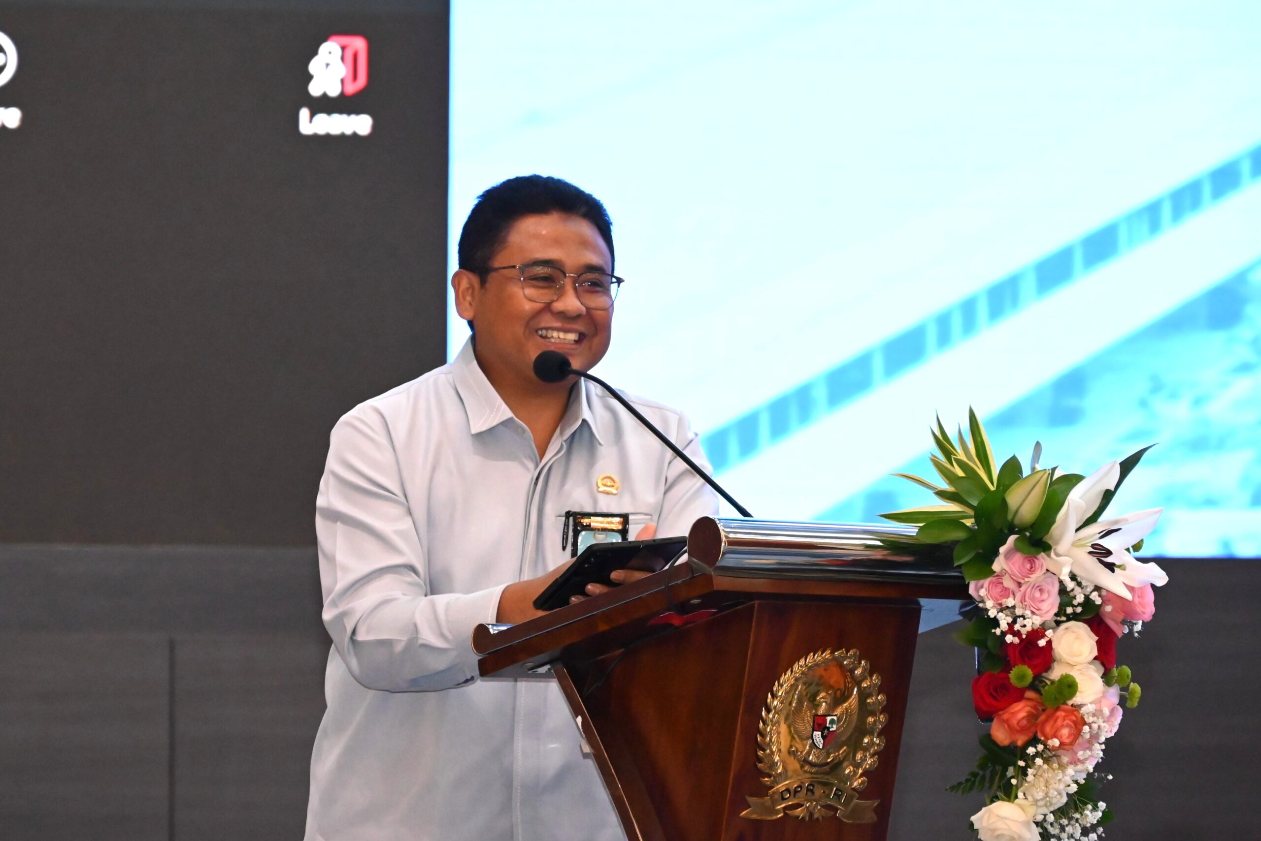 Setjen DPR Tampilkan Substansi Legislasi Parlemen Indonesia di Pameran Kampung Hukum MA