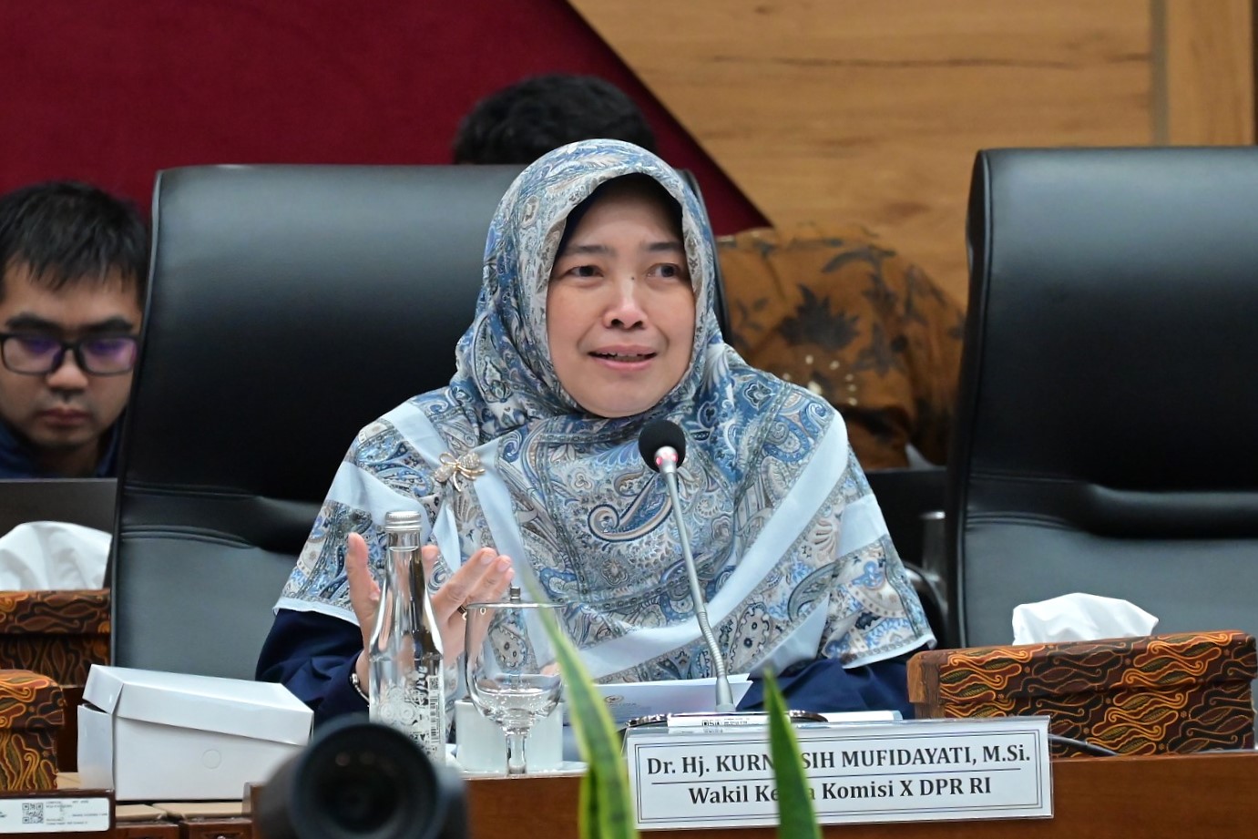 Kurniasih Mufidayati Ajak PTN dan PTS Beri Masukan Penyempurnaan RUU Sisdiknas